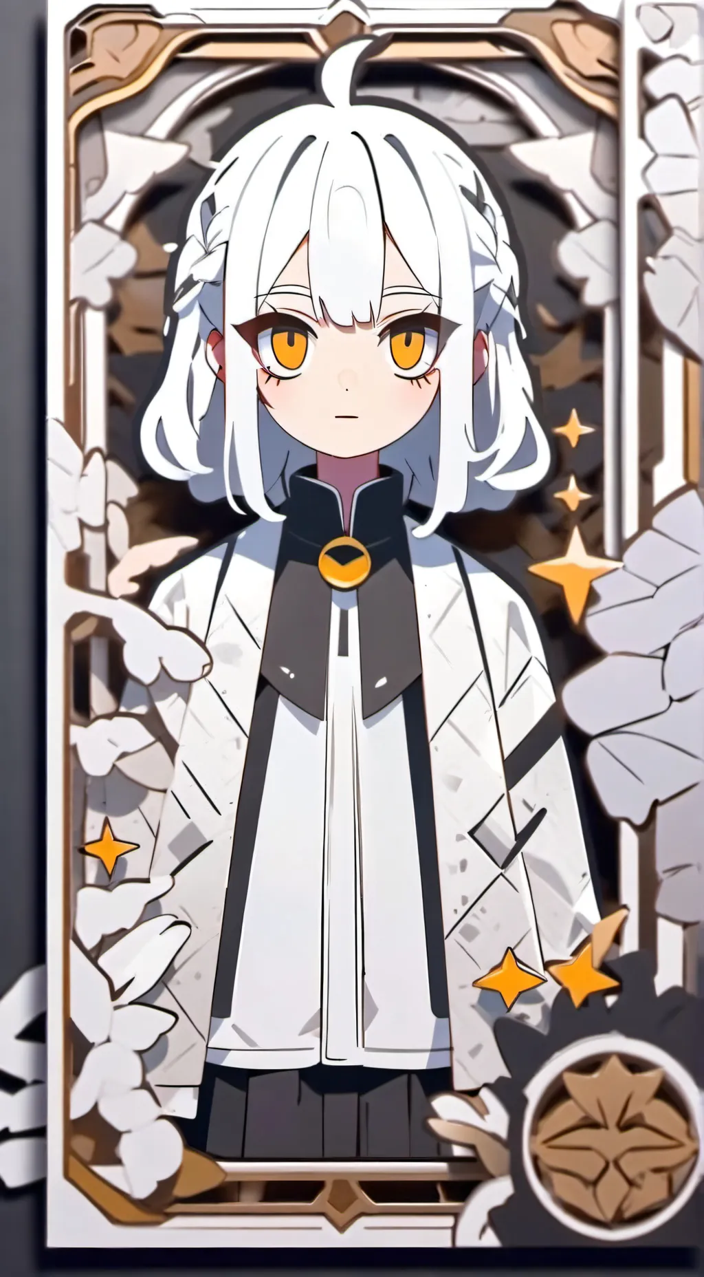 ai character: ESCUELA SPRUNKI background