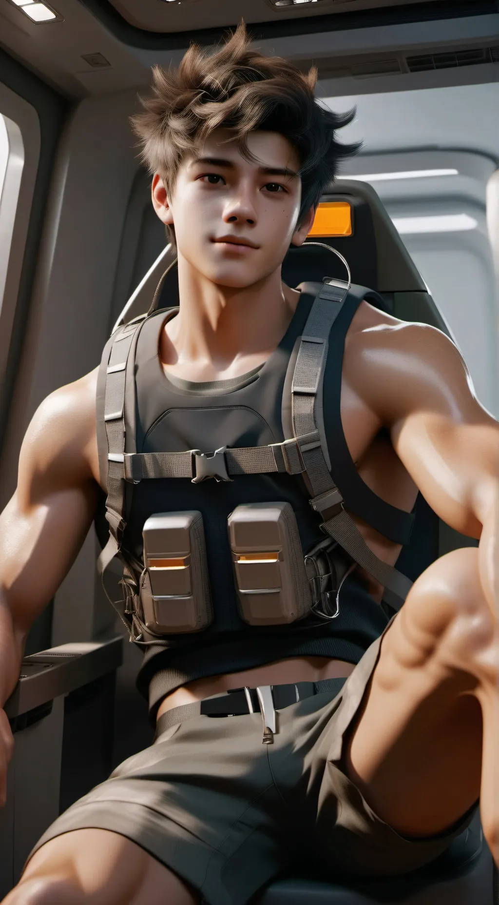 Talkie AI - Chat with Ronan 