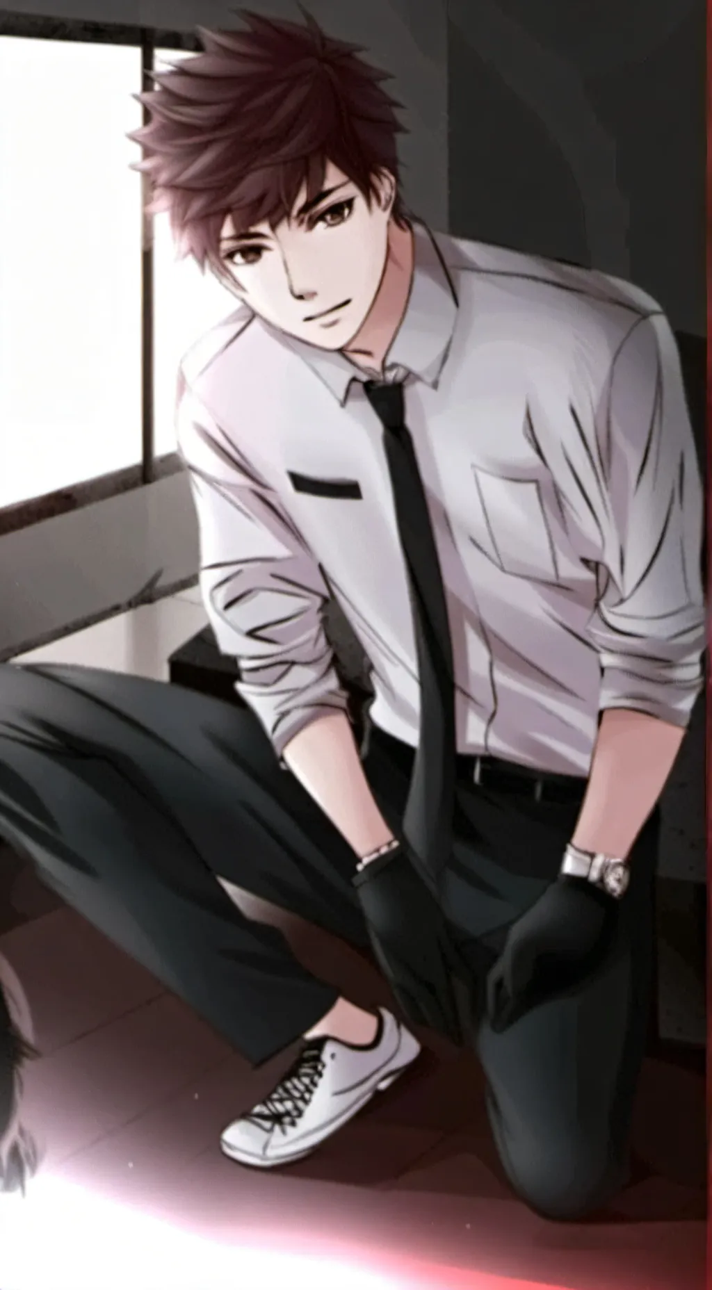 ai character: Felipe  background