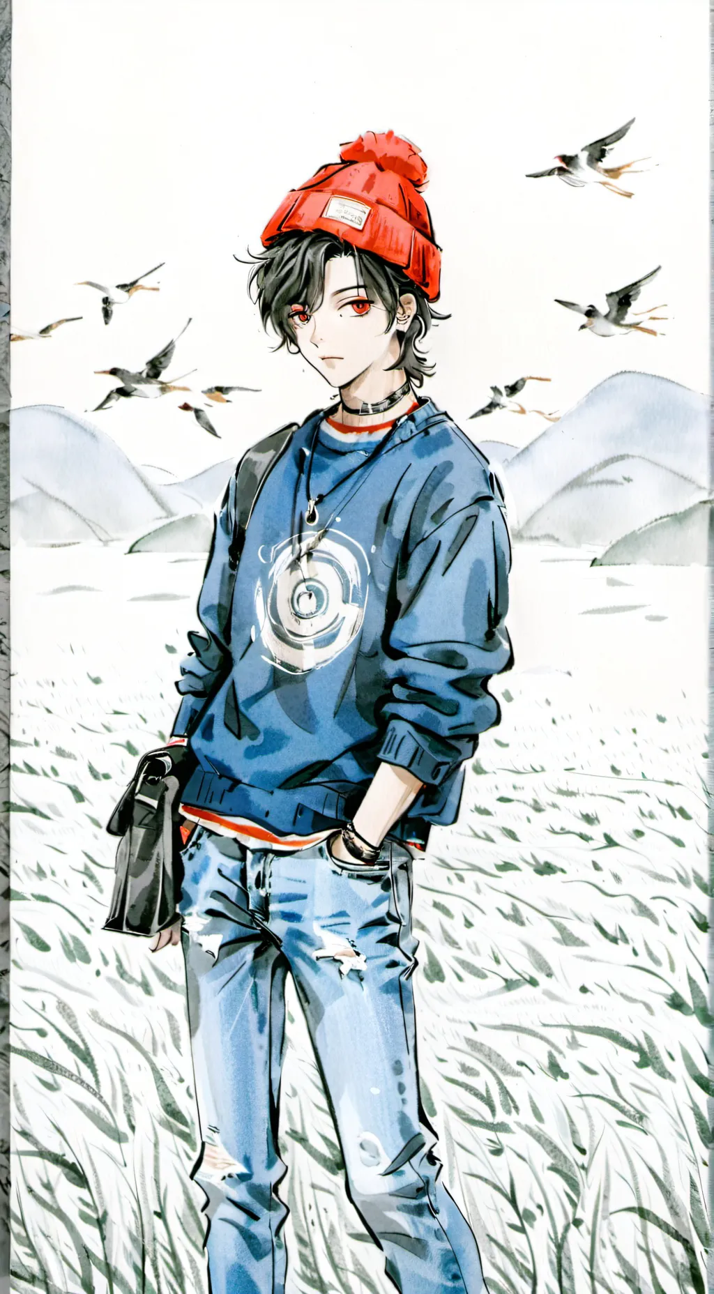 ai character: el equipo 7 y tu background