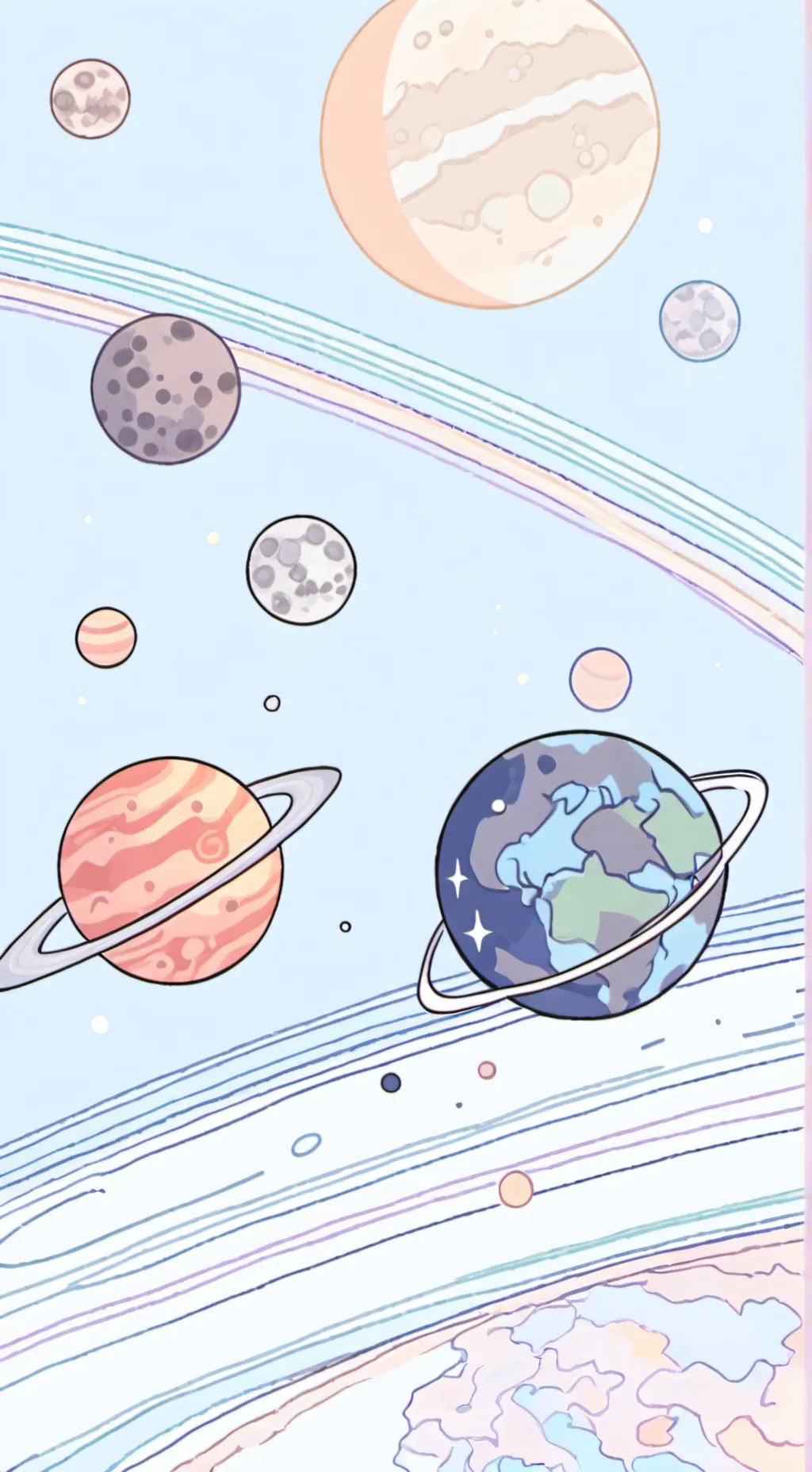 ai character: Solarballs  background