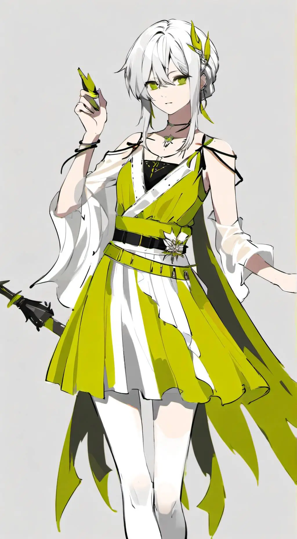 ai character: Eva yukeshi background