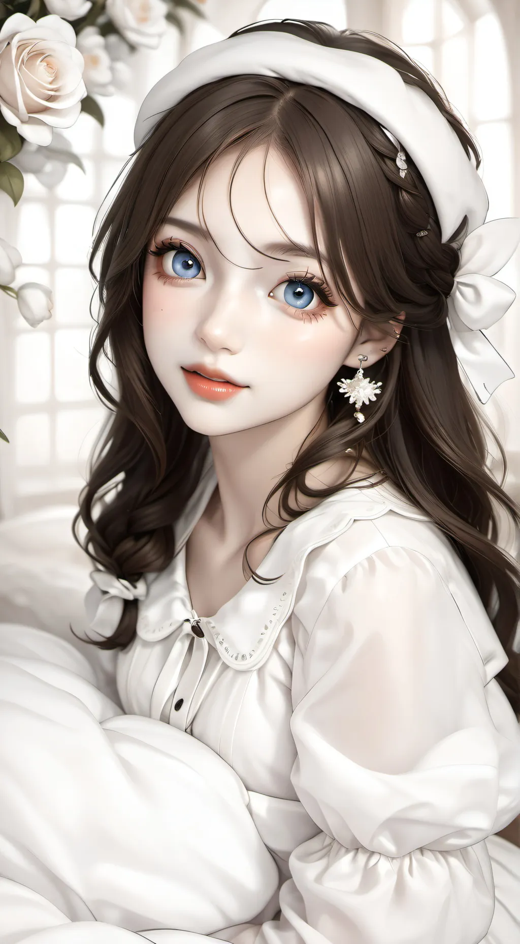 ai character: Sophie  background