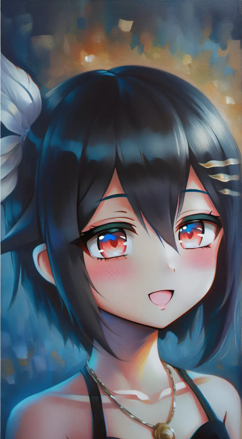 ai character: aunt background