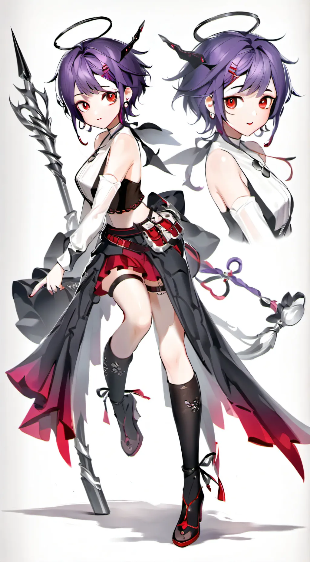 ai character: miside x fnaf sb background