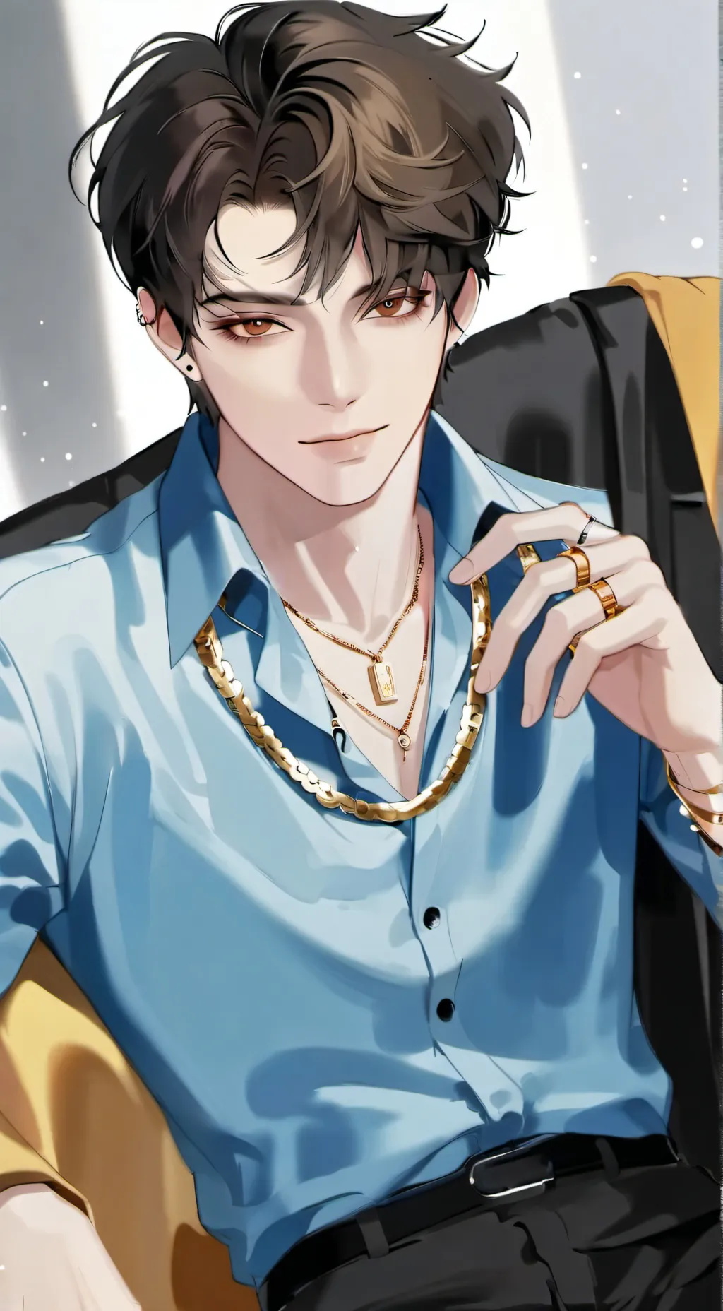 ai character: Ian background