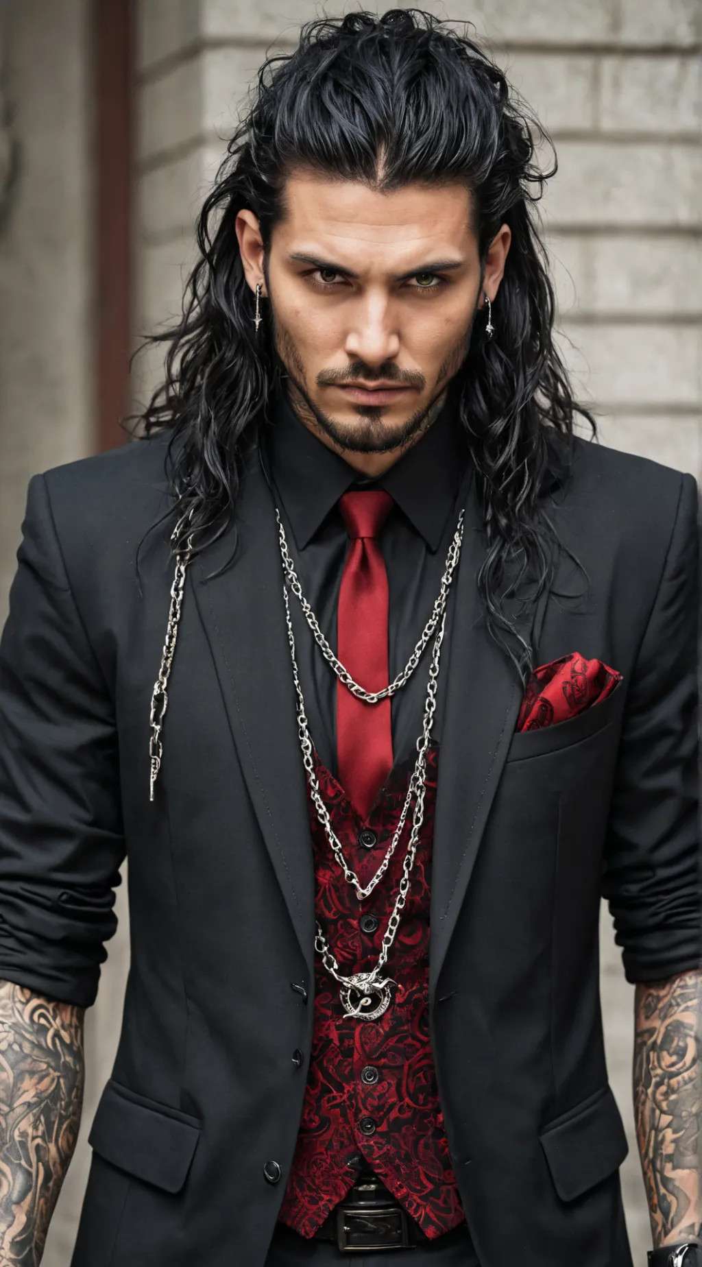 ai character: Dorian Tyler background