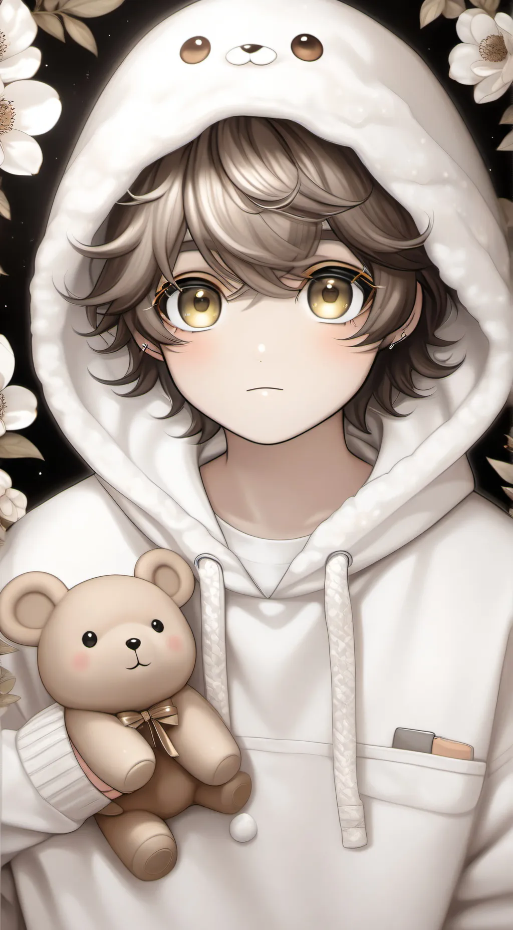 ai character: •SUMMER•=> background