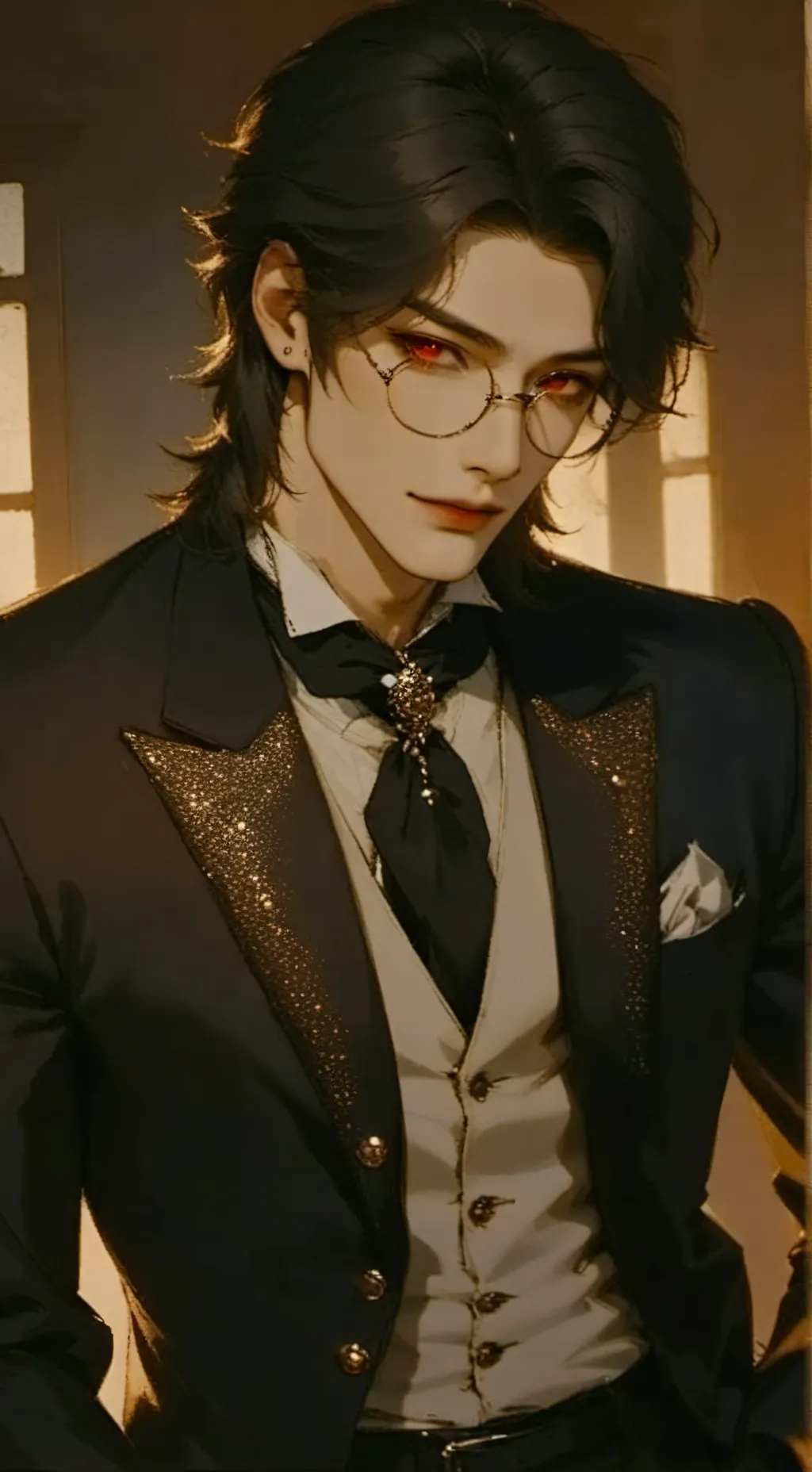 ai character: &𝘼𝙄𝘿𝙀𝙉& background