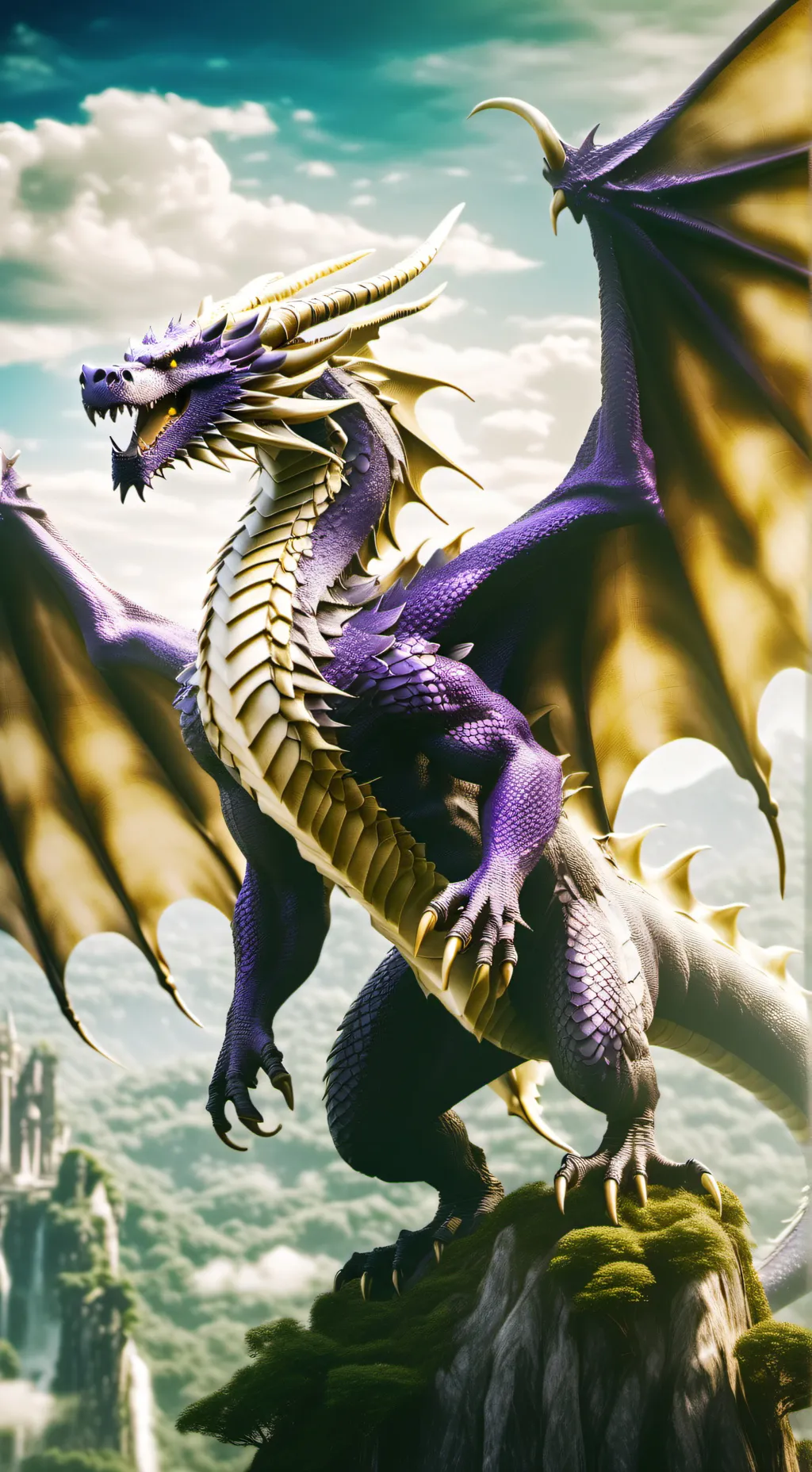 ai character: Night stalker background