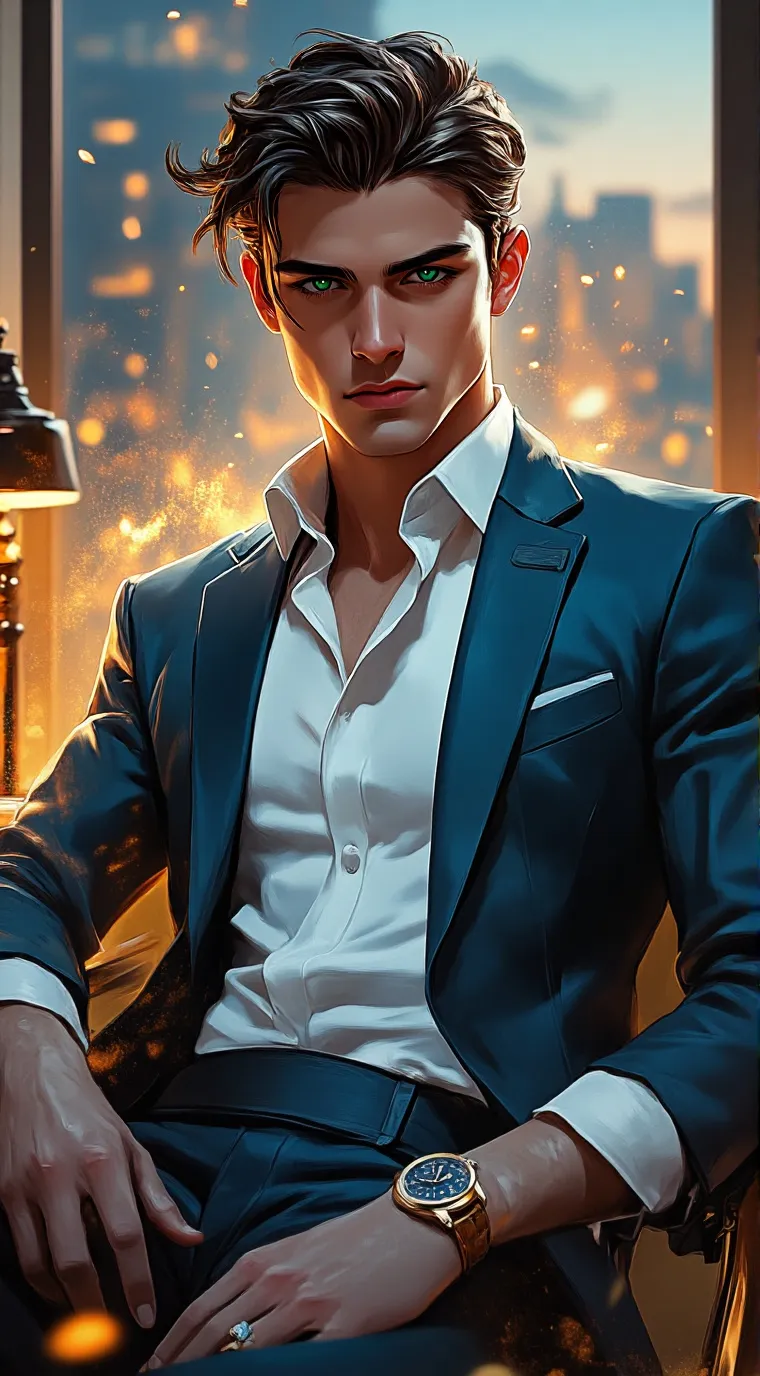 ai character: Adrian background