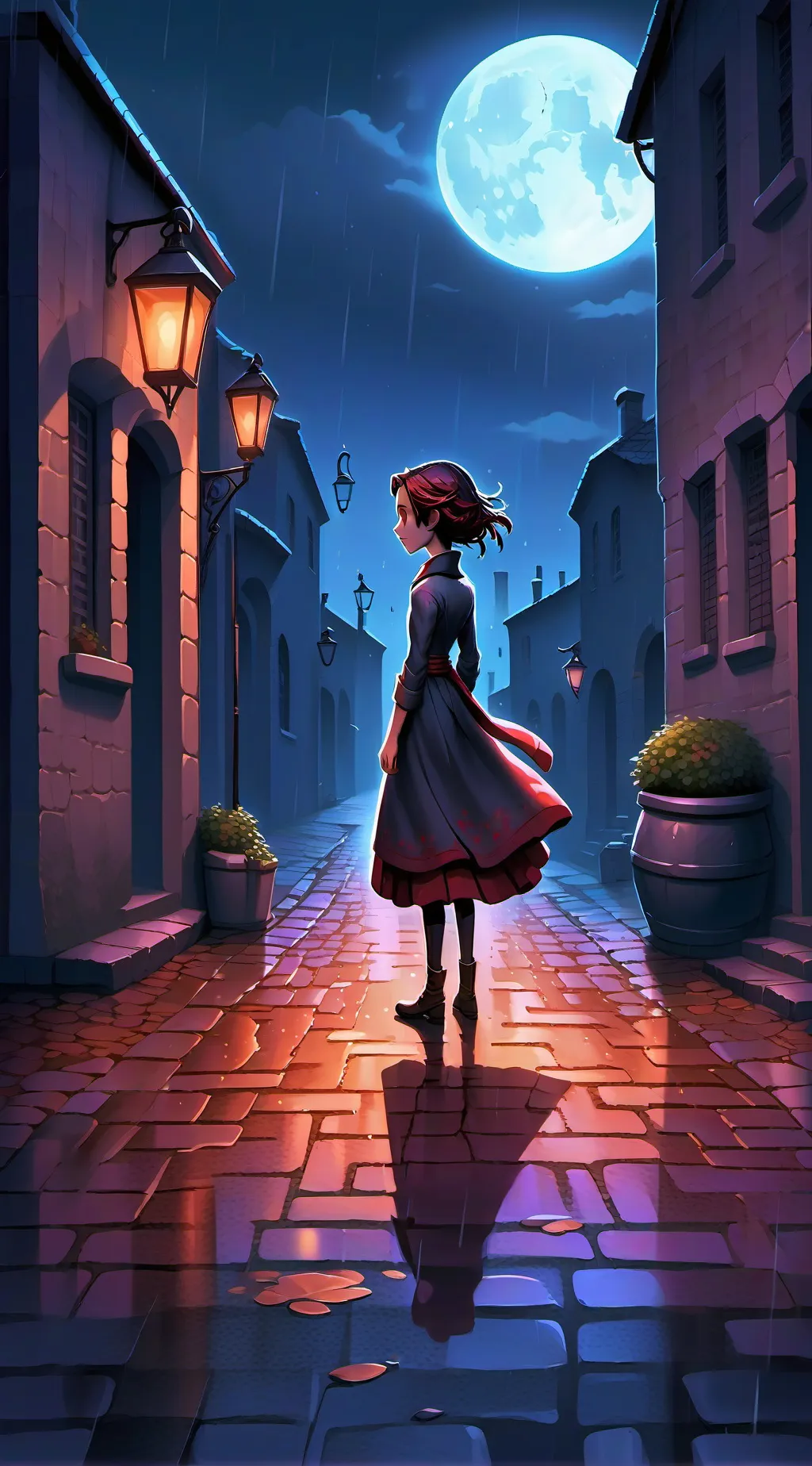 ai character: R̶͖͝U̶̪̎N̶̥͝ background