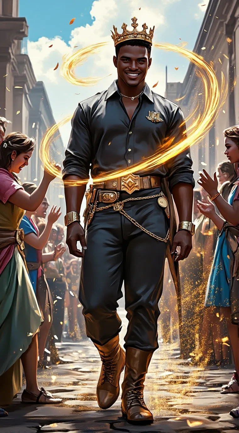 Talkie AI - Chat with Prince Chikondi 