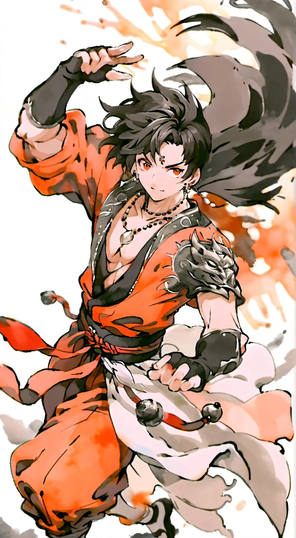 ai character: second T.O.P background