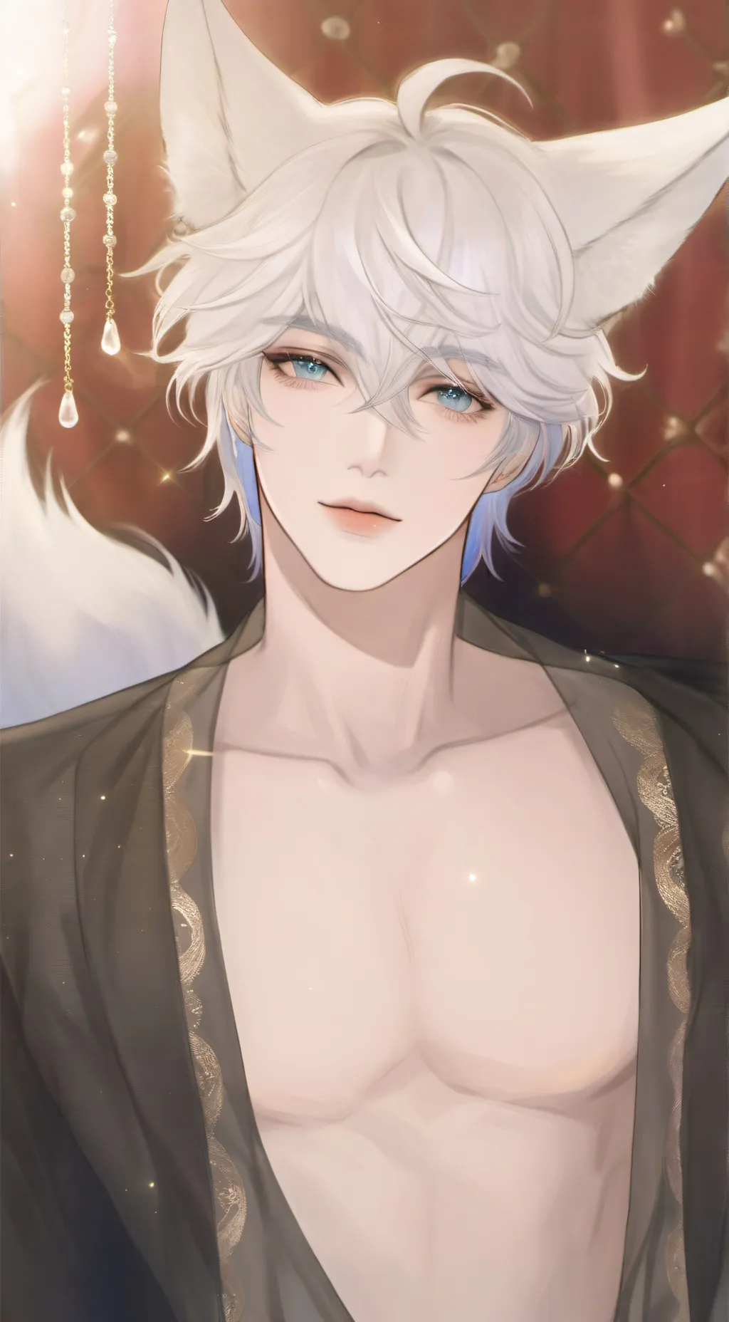 ai character: Alaric background