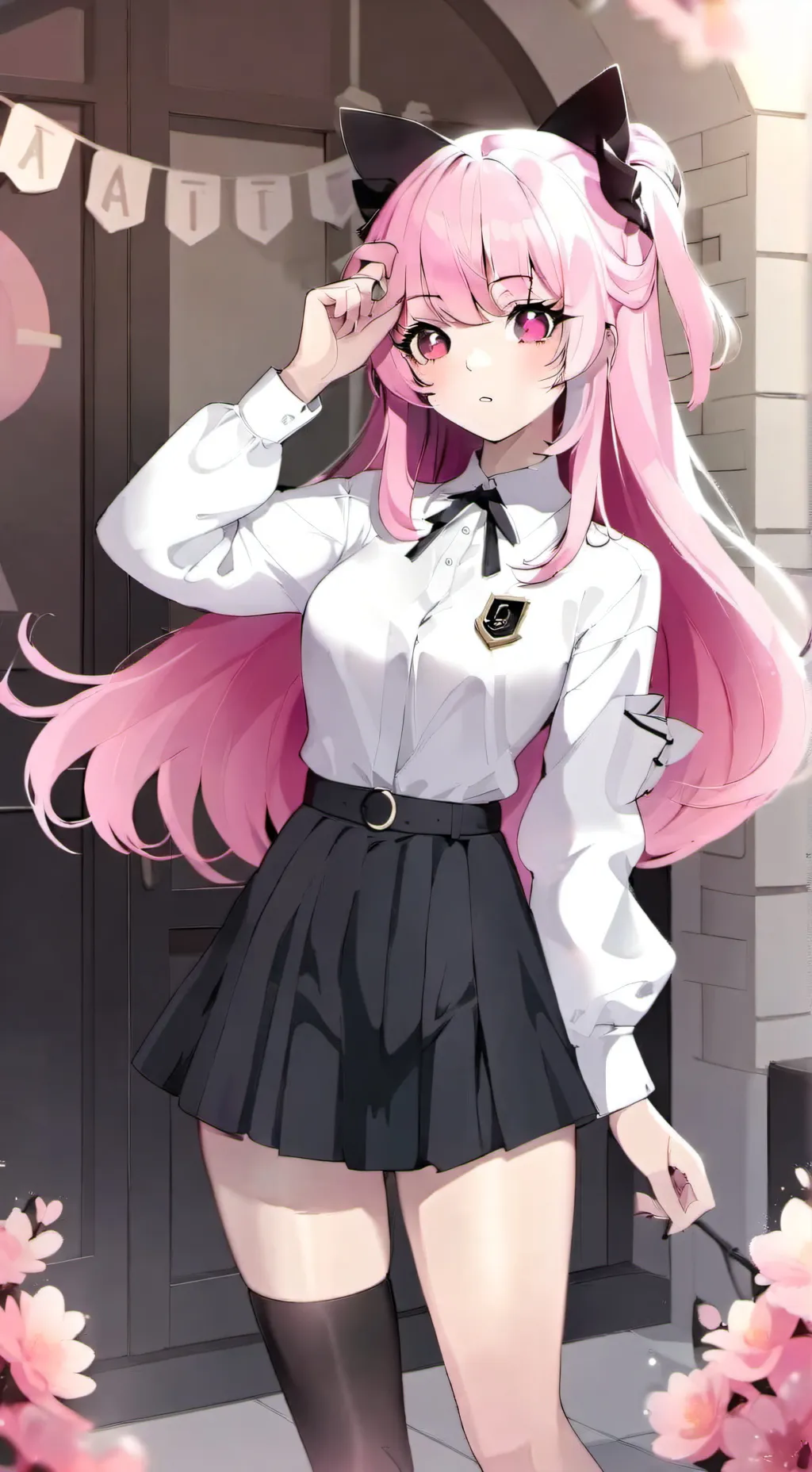 ai character: Harumi yuki background