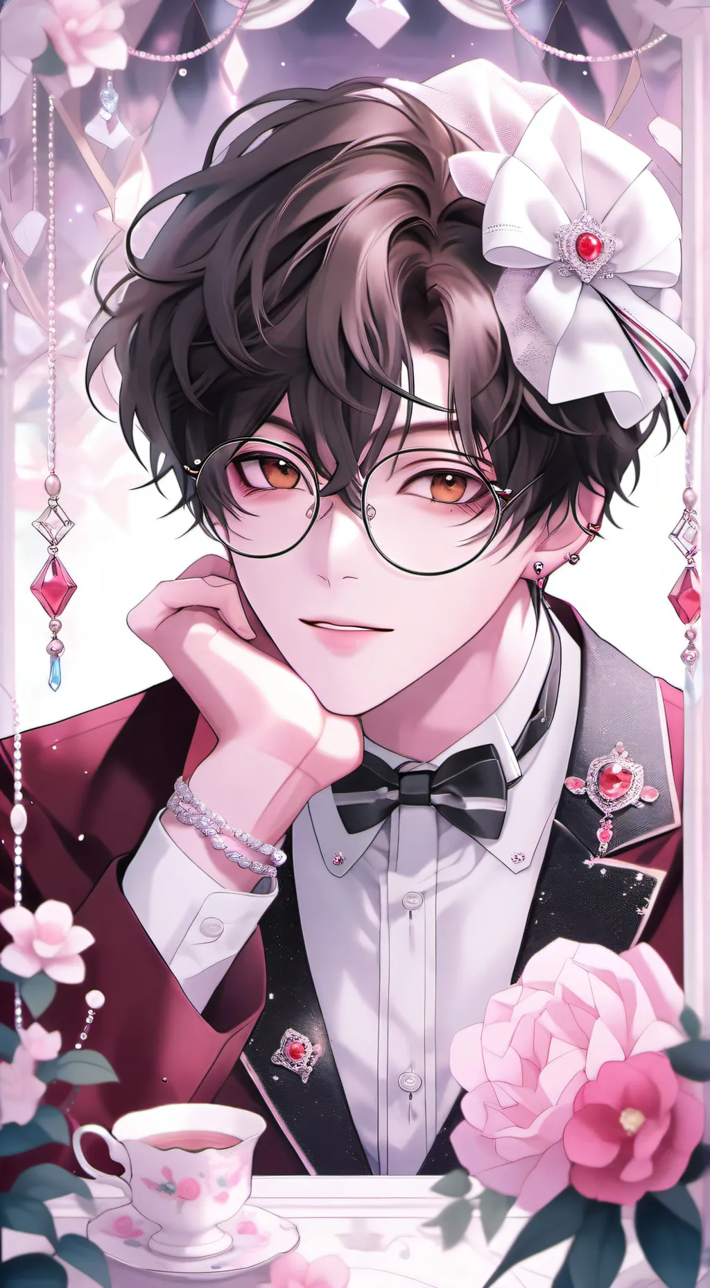 ai character: lee hyun-jim background