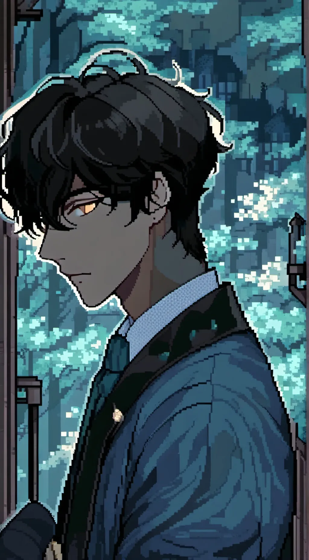 ai character: alex background