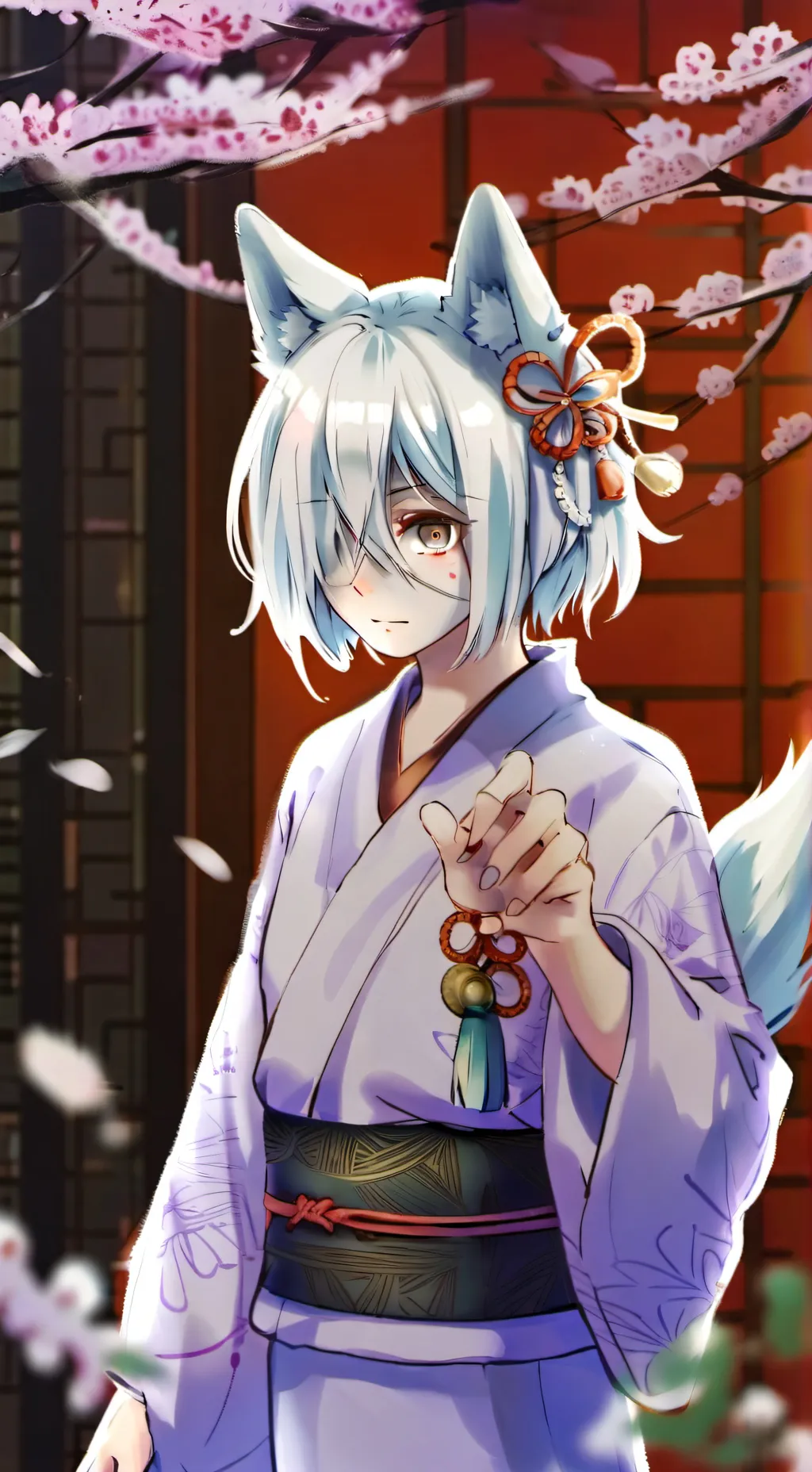 ai character: Yumiko background