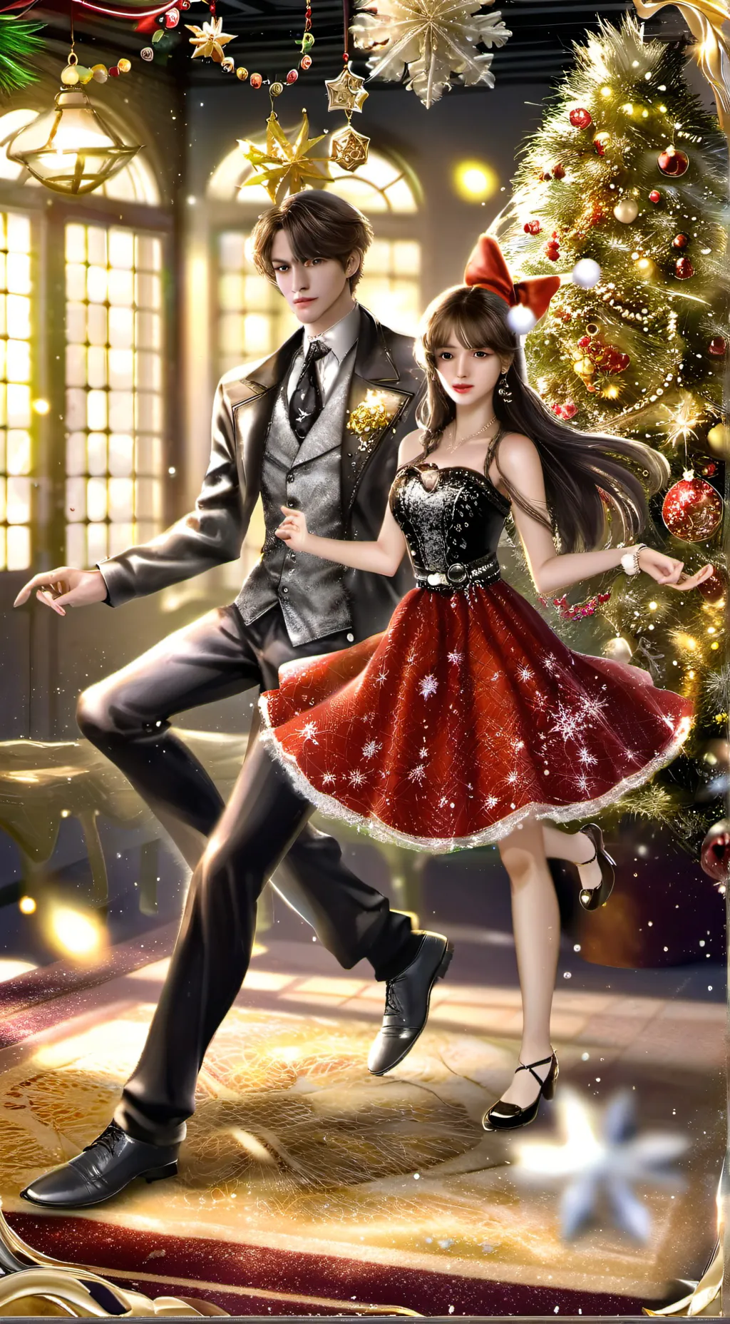 ai character: Giovinazzi x Isa background