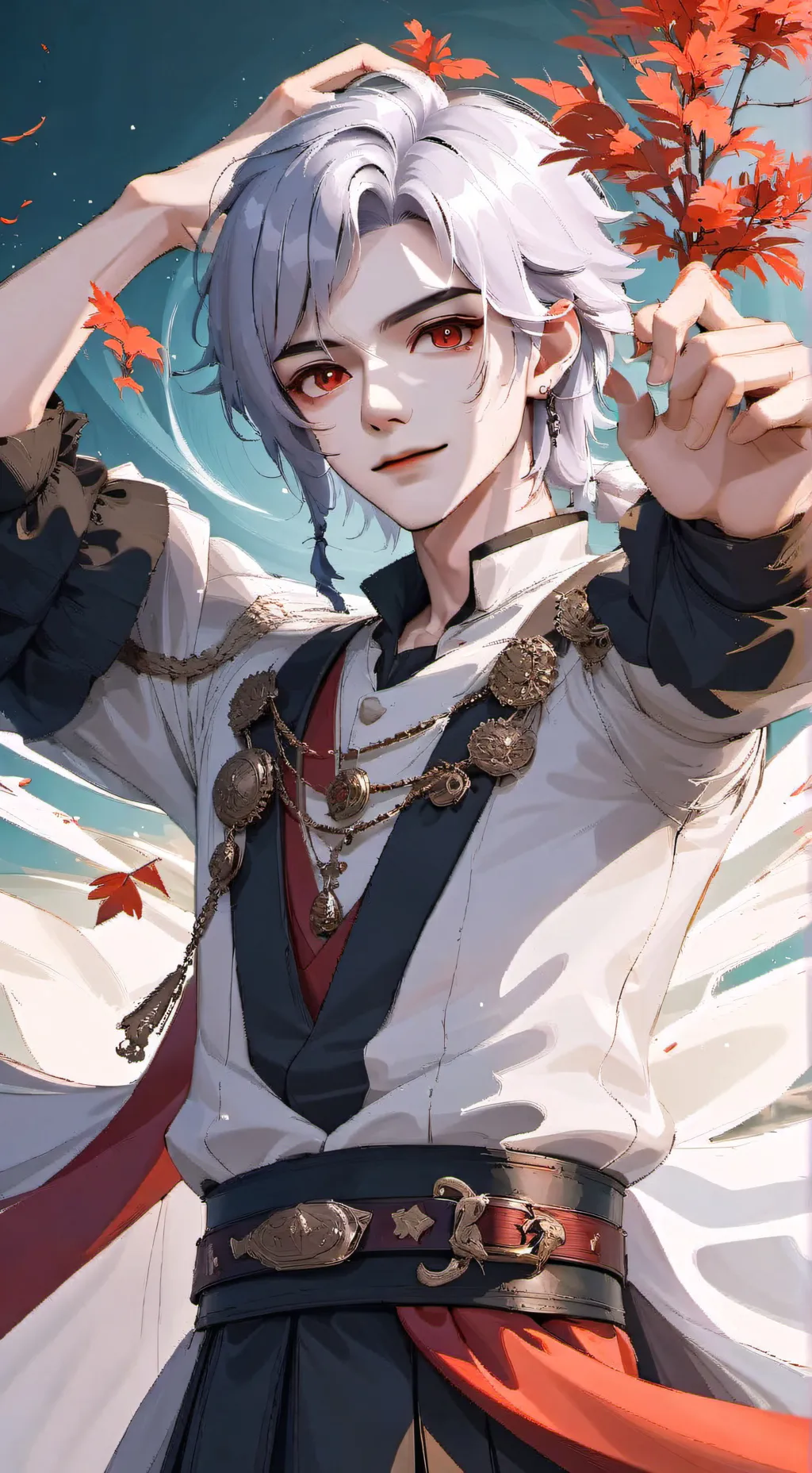 ai character: Lewish background