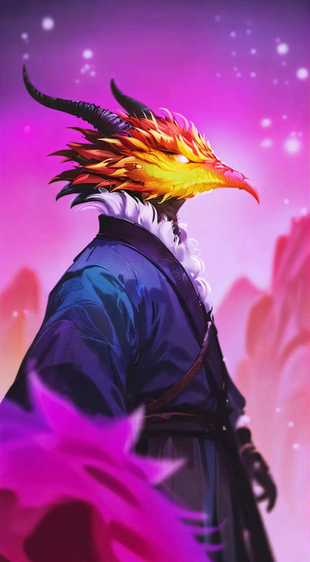 ai character: Zainie background