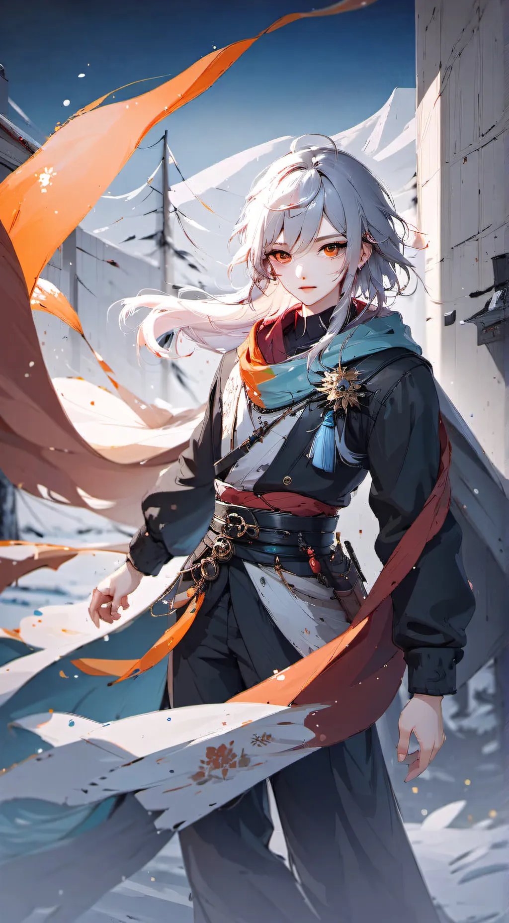 ai character: rengoku background