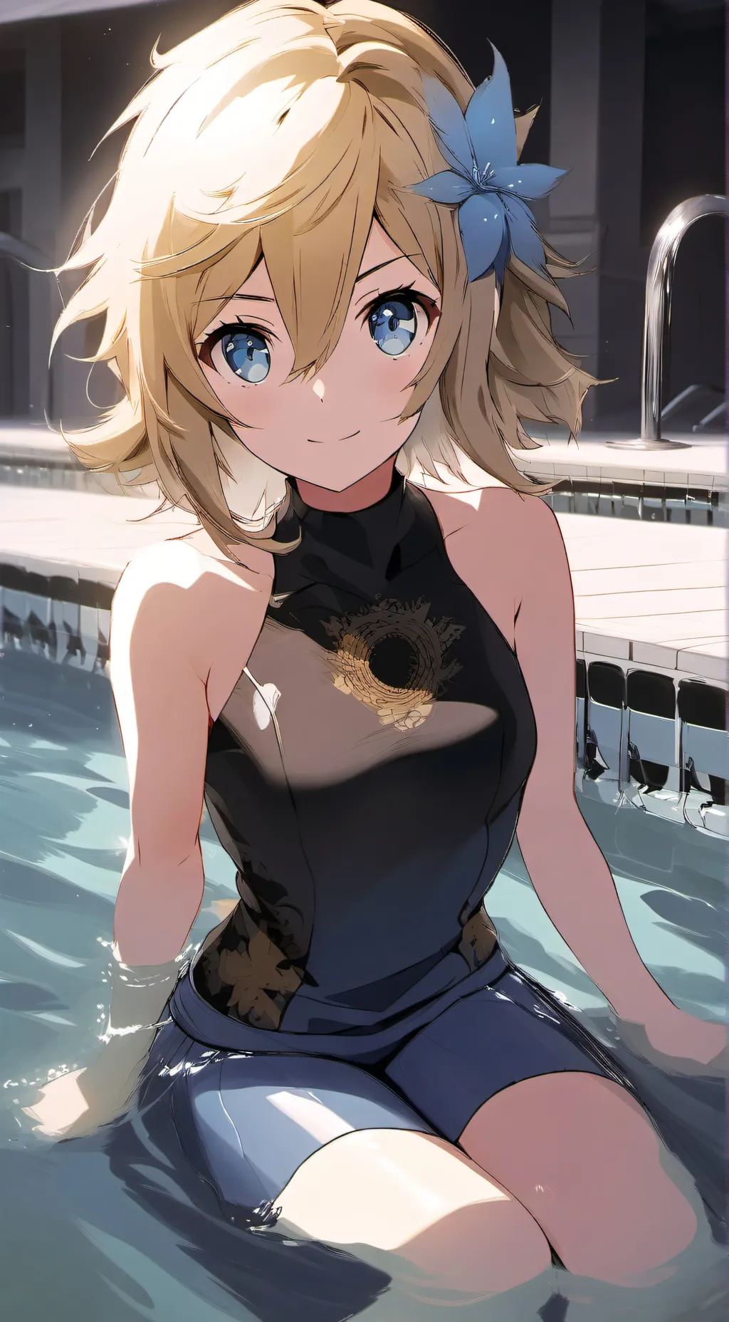 ai character: Sarah background