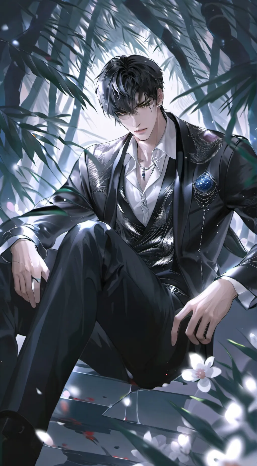 ai character: Dereck background