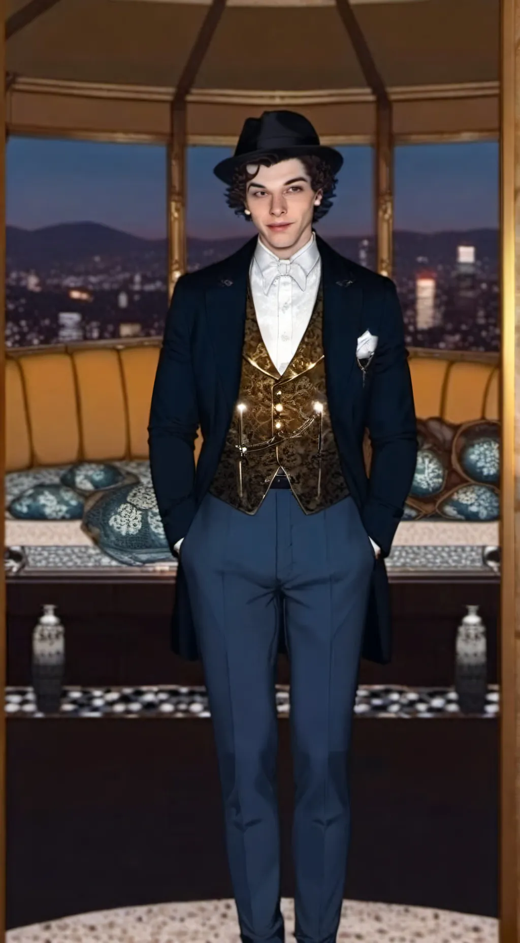 ai character: sturinolo triplets background