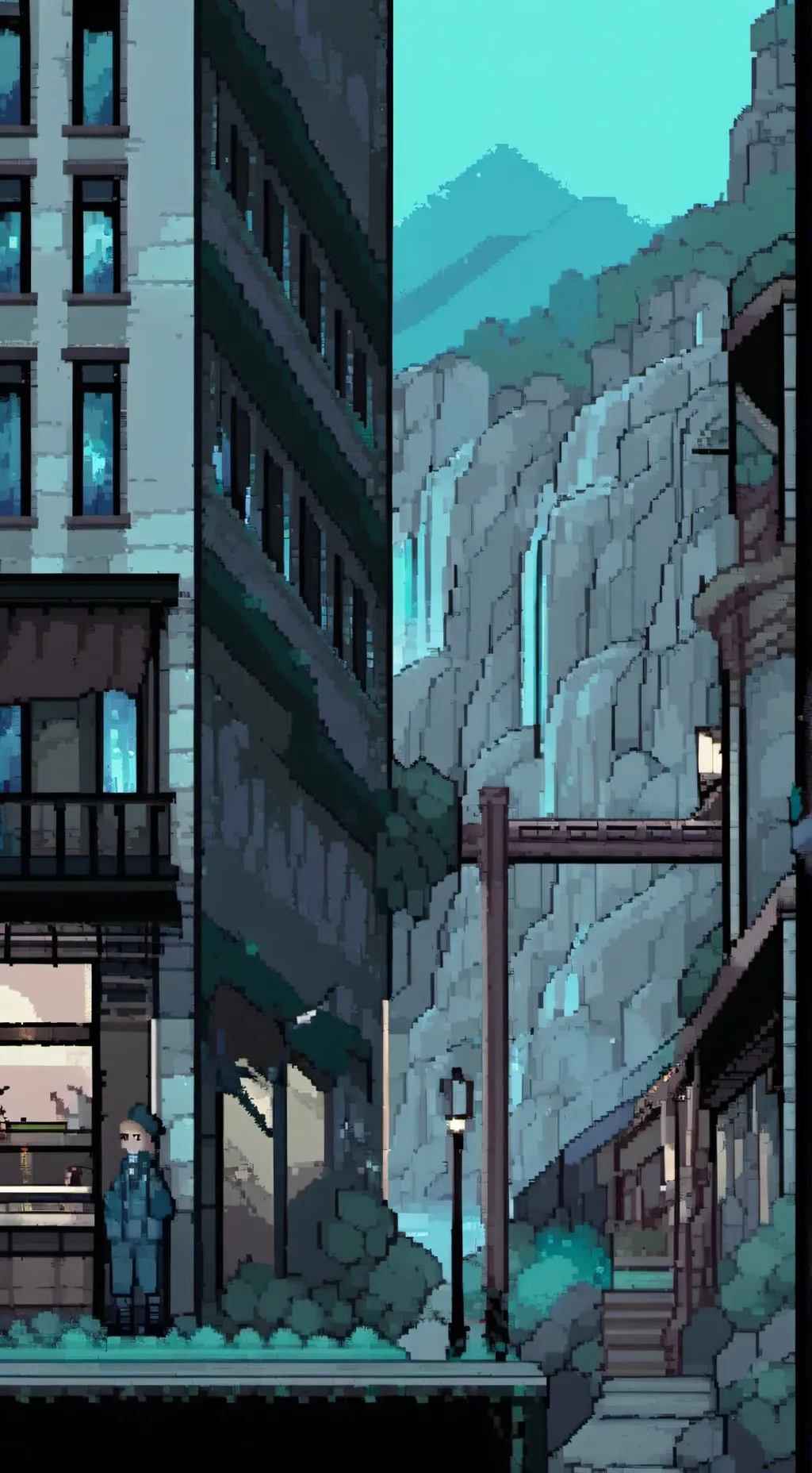 ai character: gift bot background