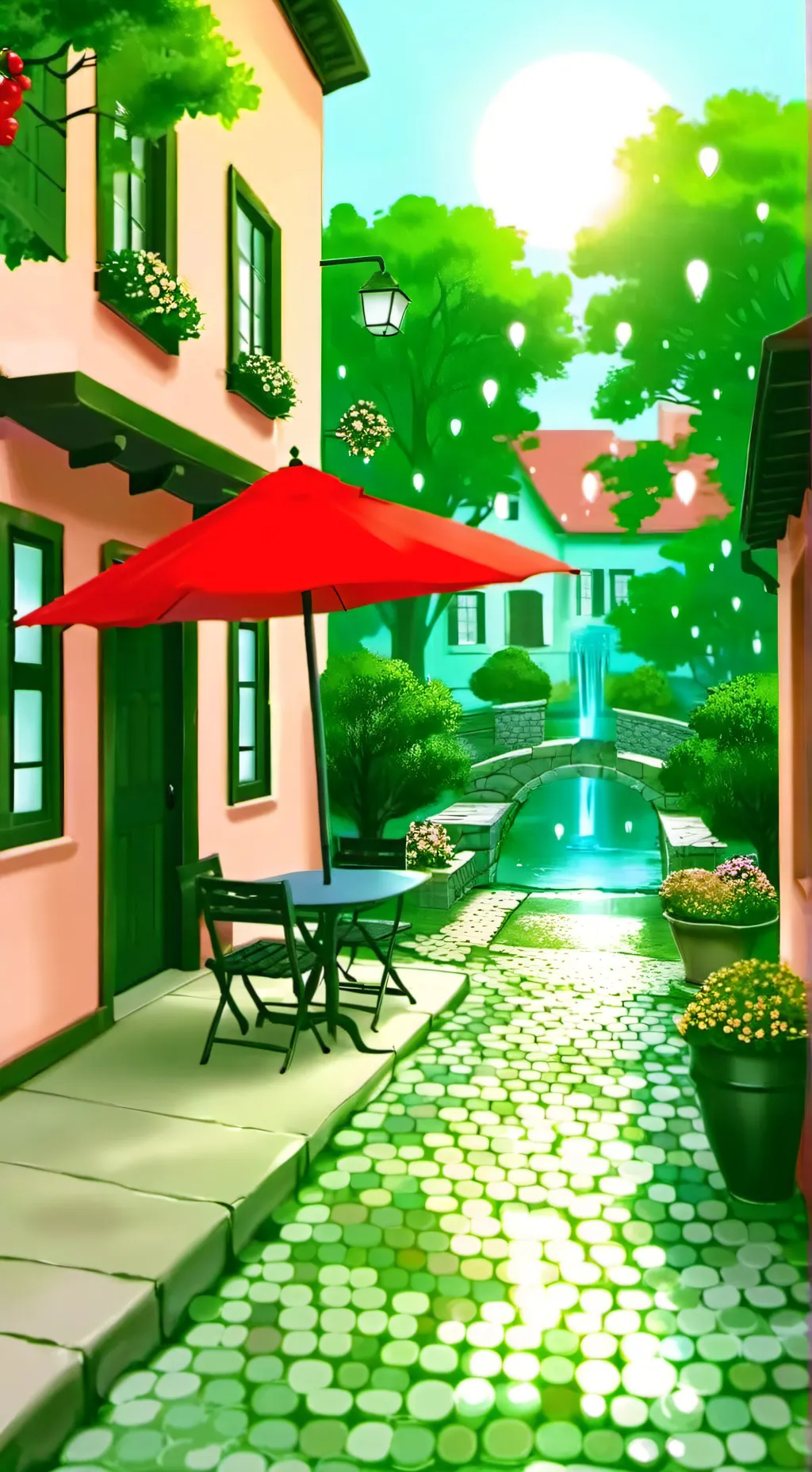 ai character: SPRUNKI V2 background