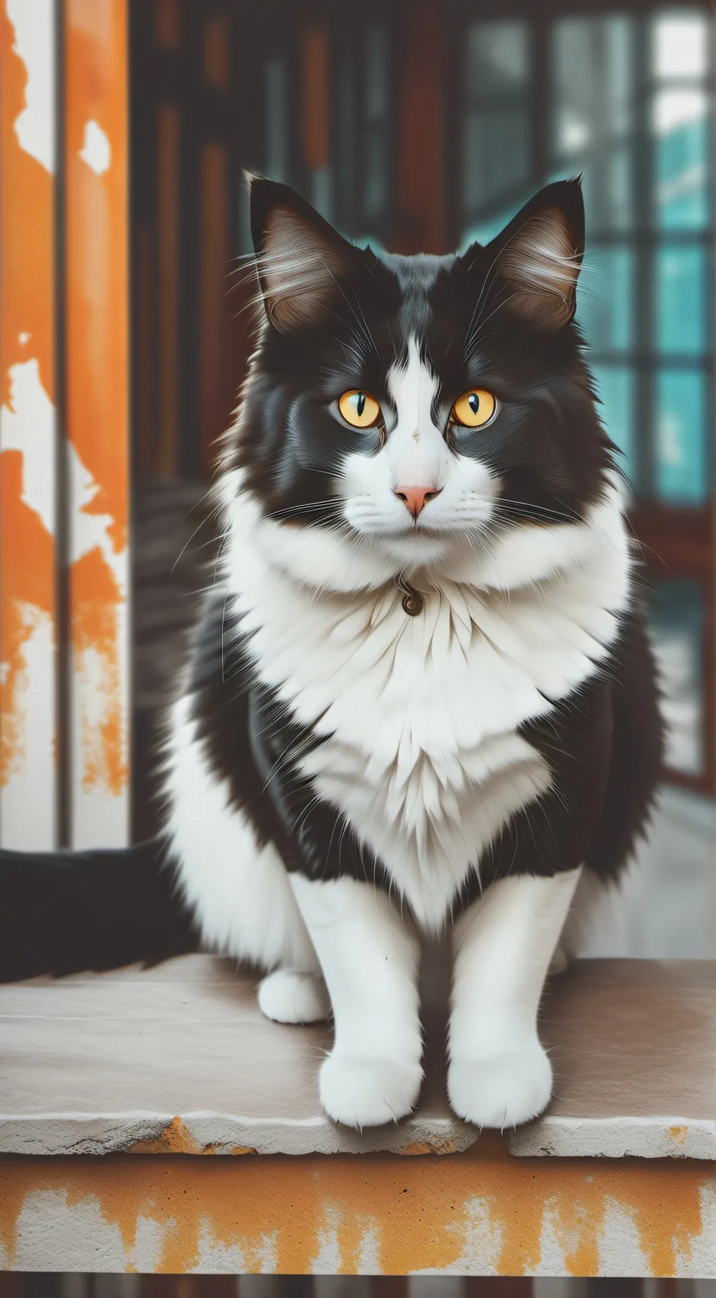 ai character: HUSKER/HUSK background