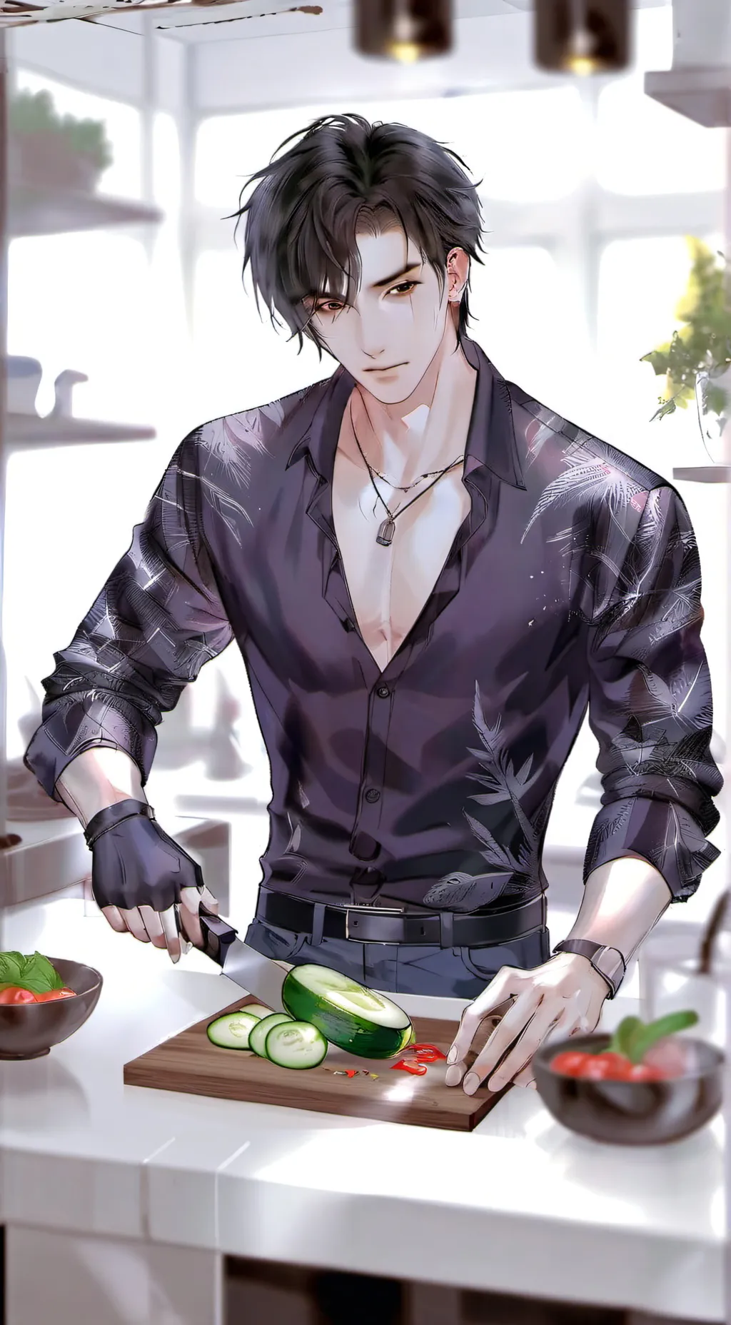 ai character: Vance background