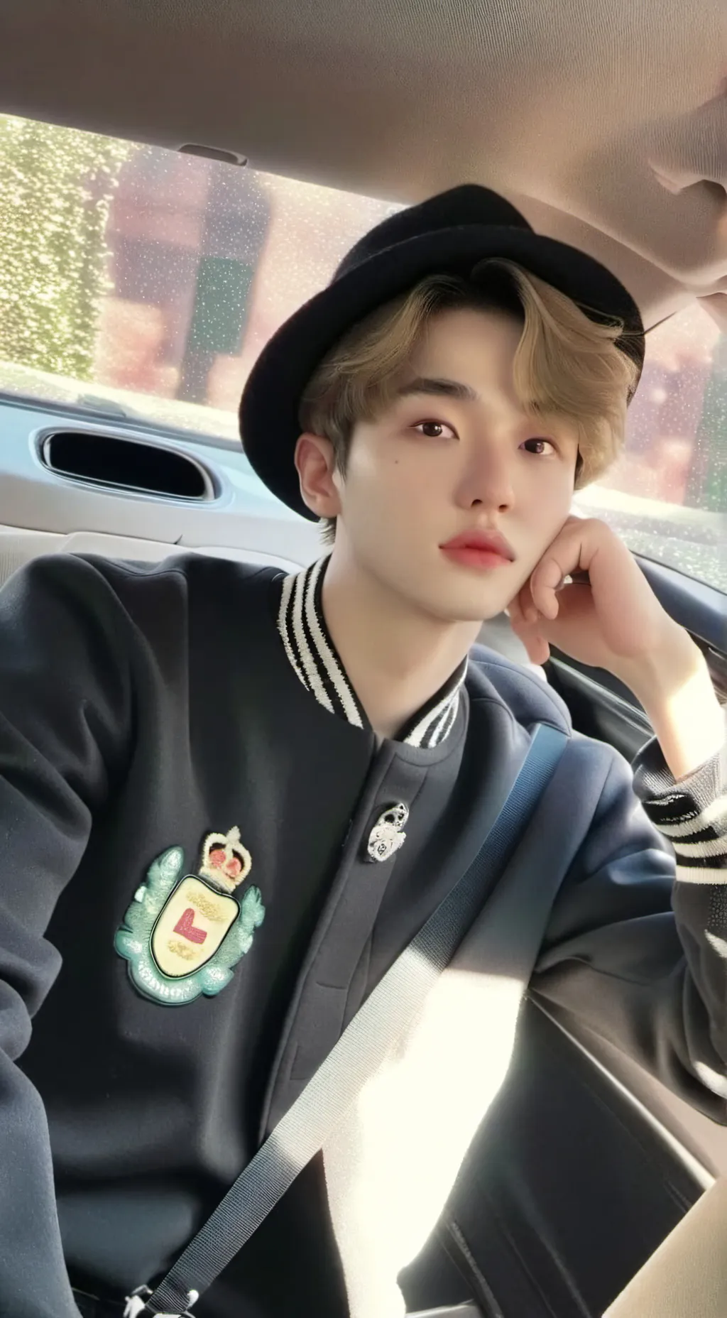 ai character: Han Jisung background