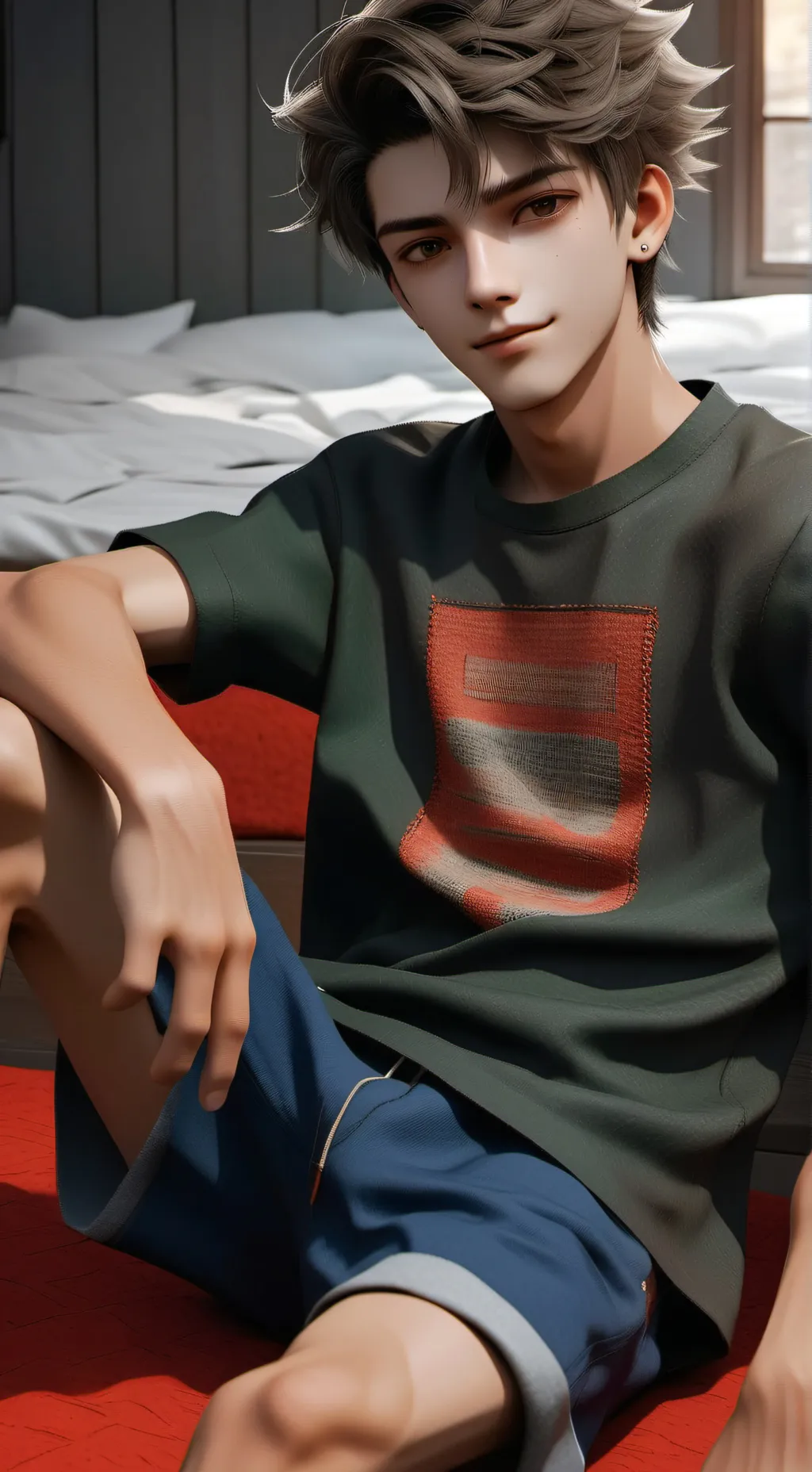 Talkie AI - Chat with Auguste 