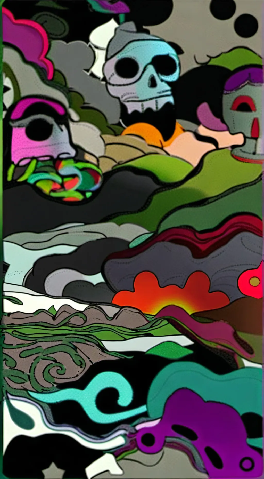 ai character: dw  background