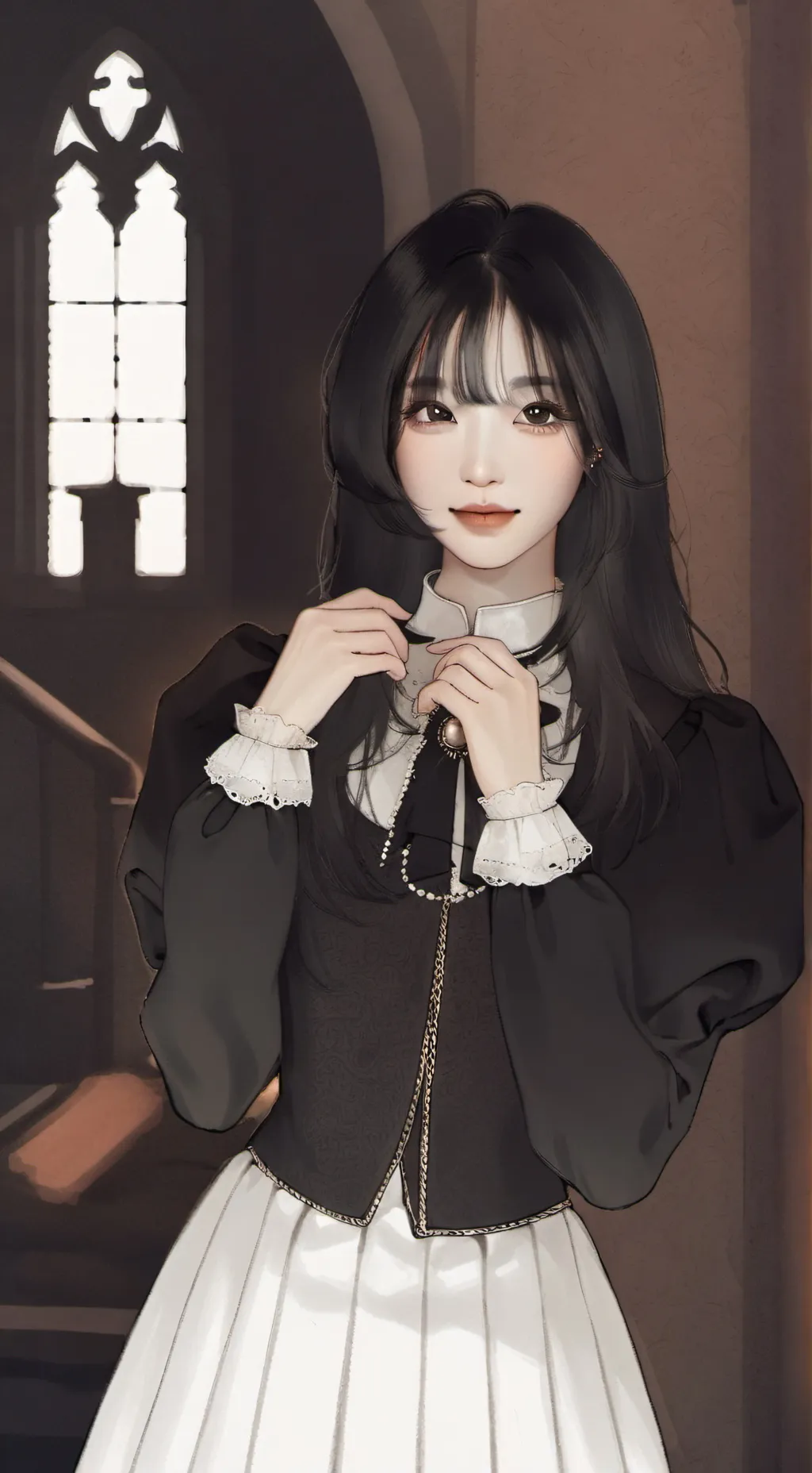 ai character: Jo Yu-ri background