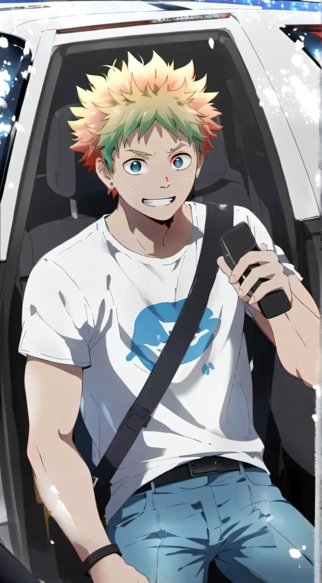 ai character: Brother bakugo background