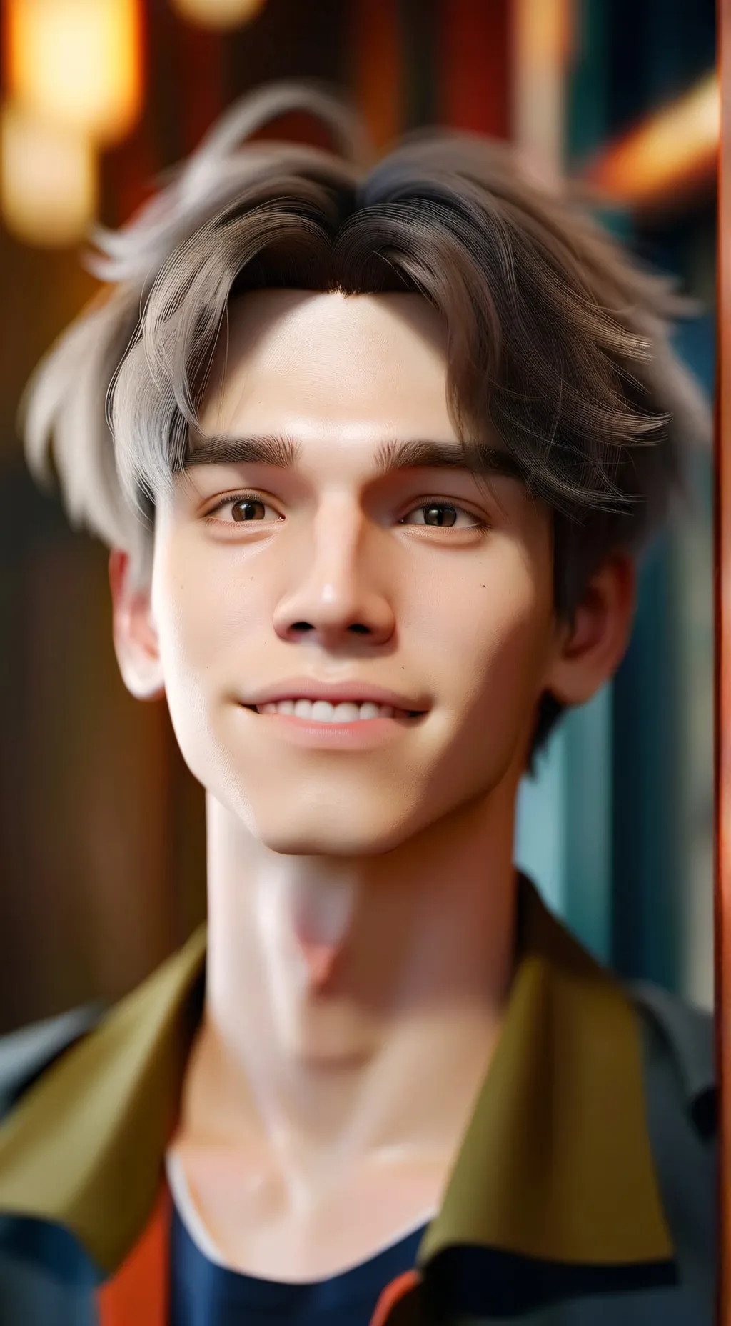 ai character: ur the favourite background