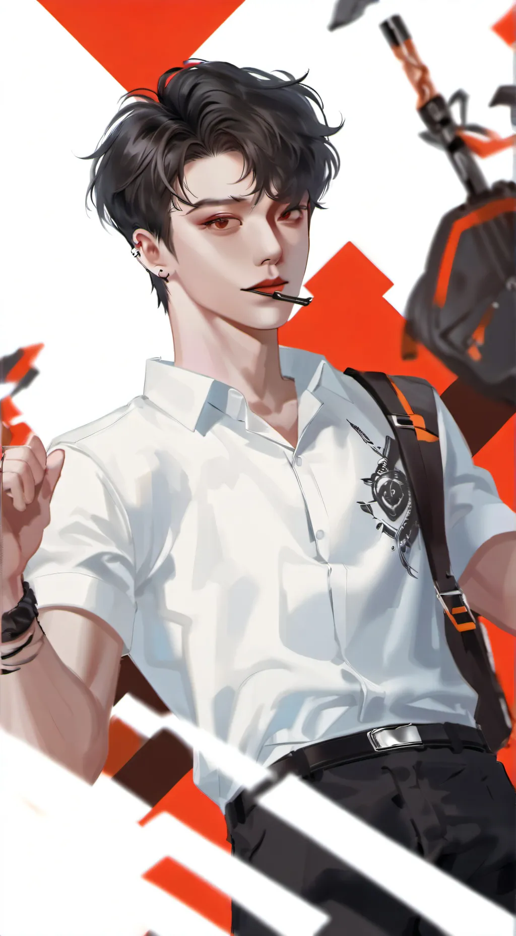 ai character: Bad guy background