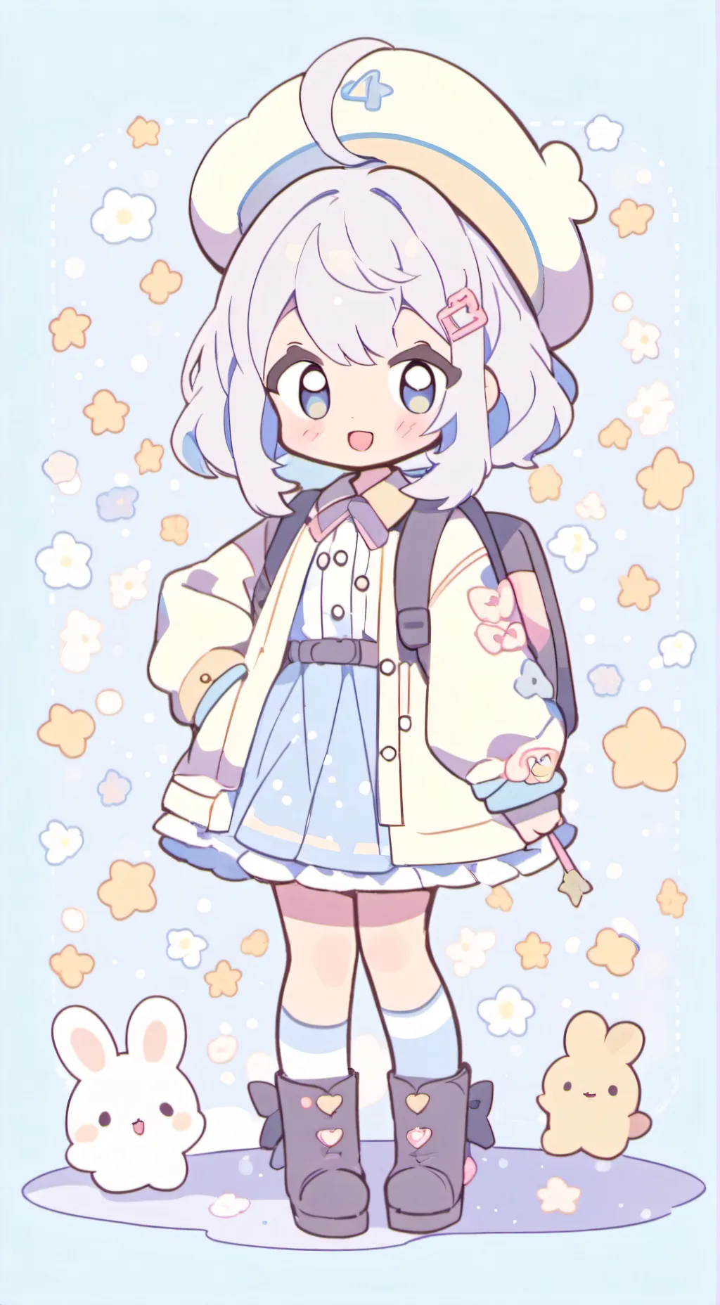 ai character: Antonella  background