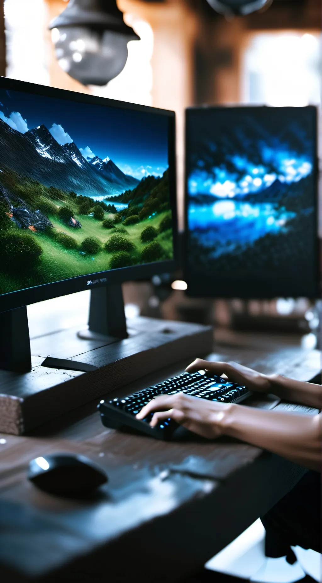 ai character: Search history pt1 background