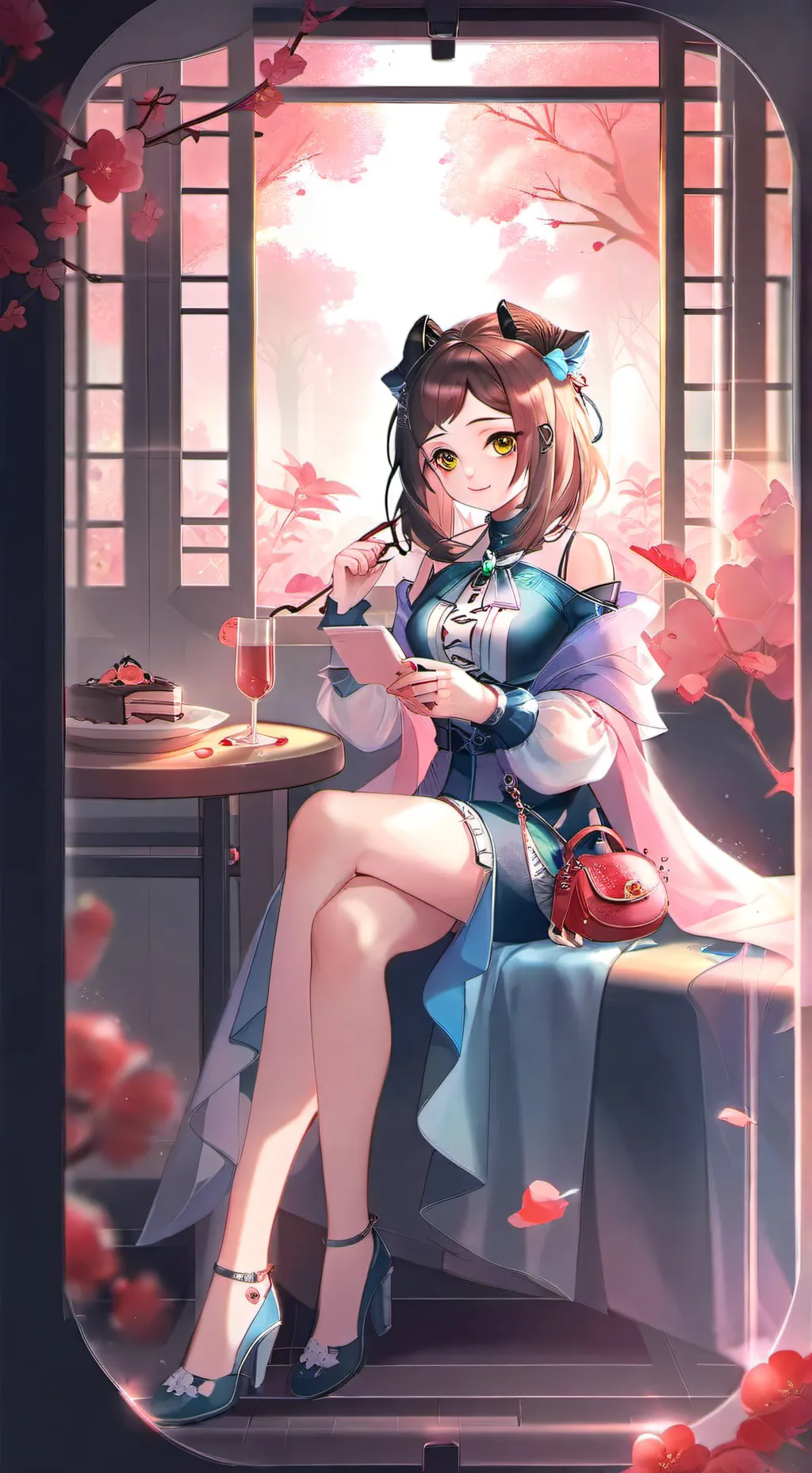 ai character: MHA Camping  background