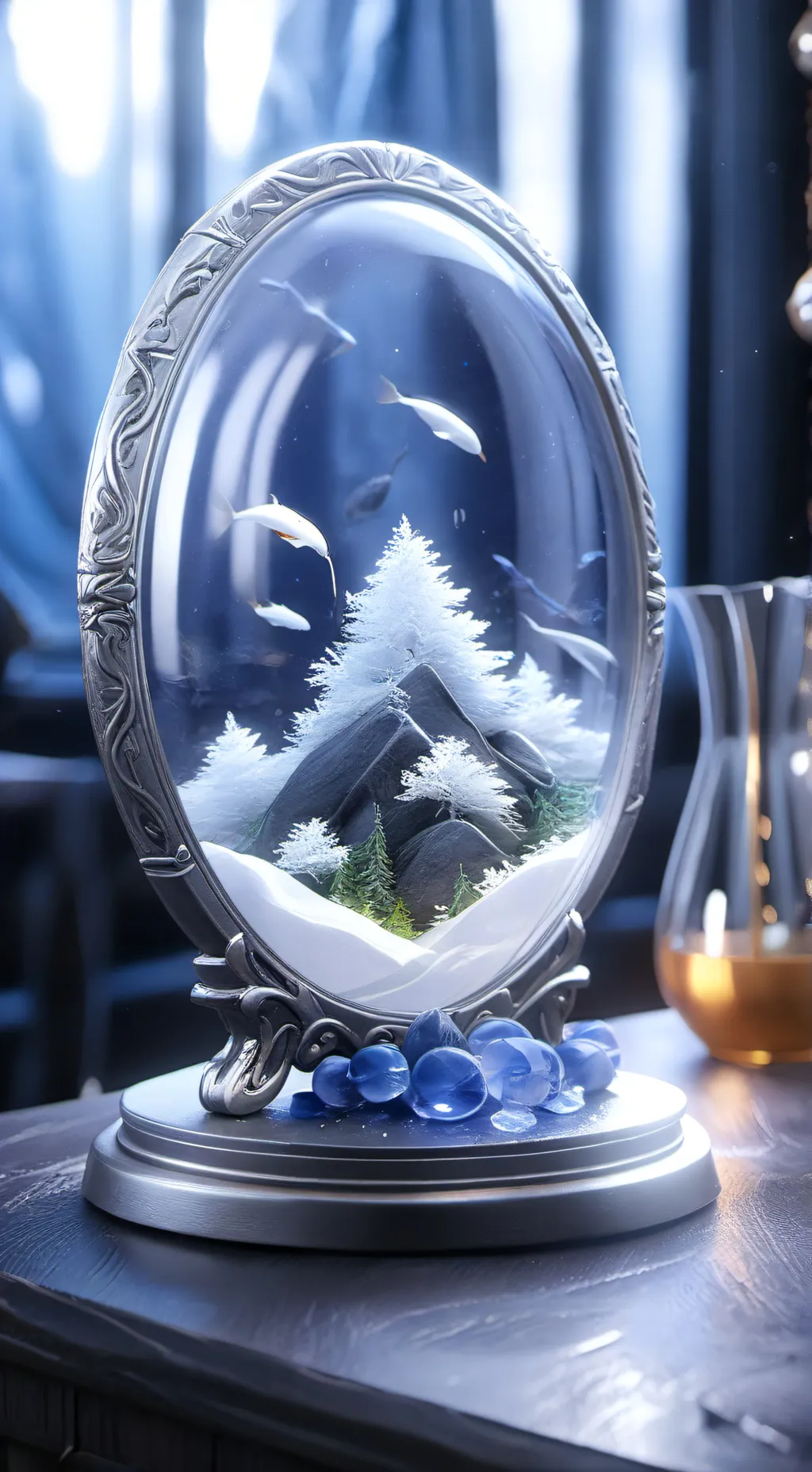 ai character: майк background