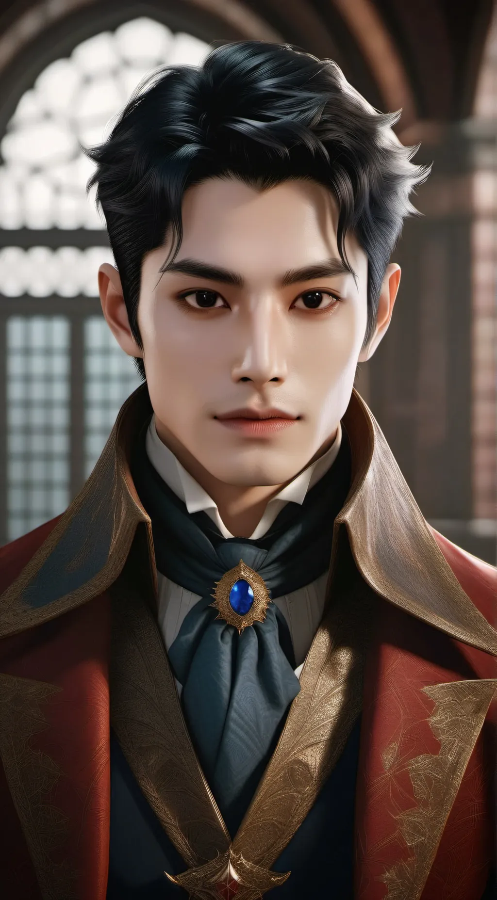 ai character: Min-seok background