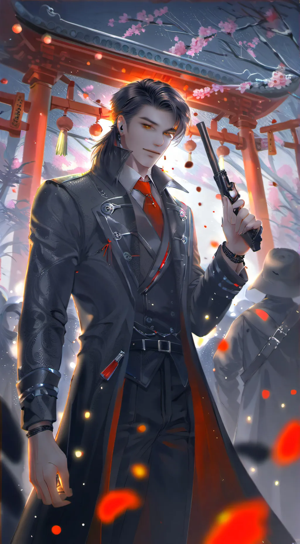 ai character: Aaron background