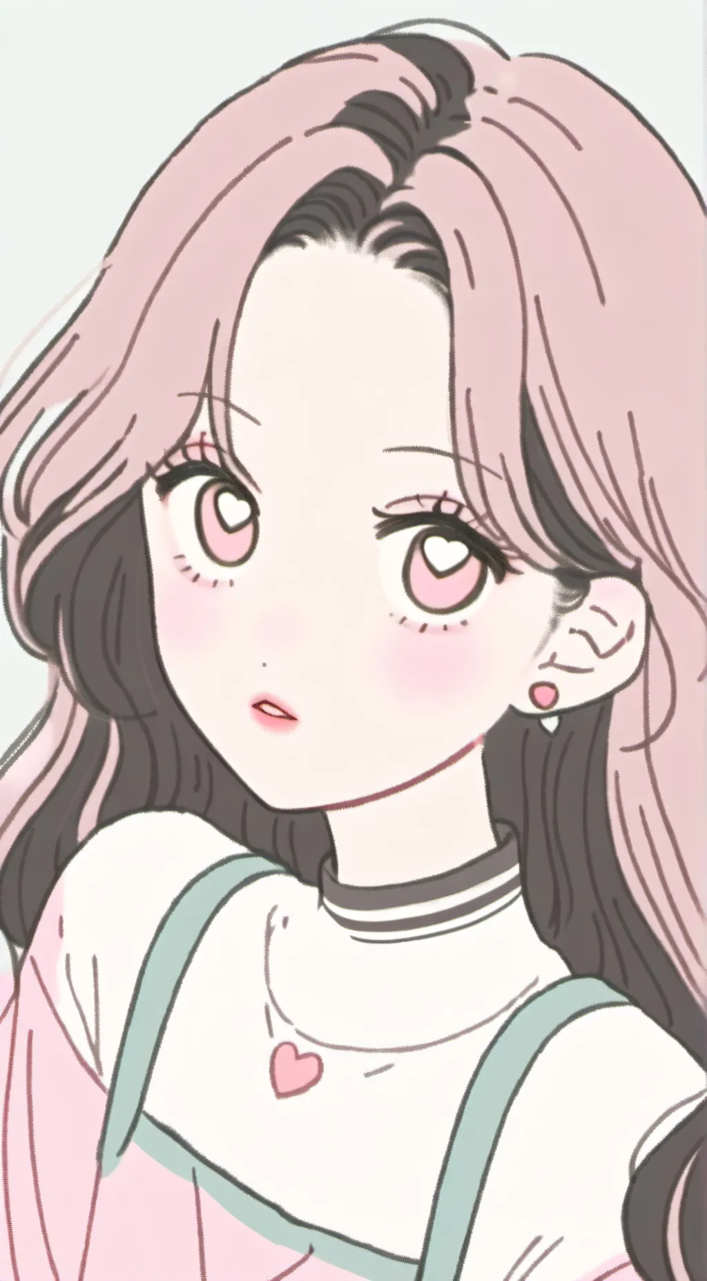 ai character: Amaya background