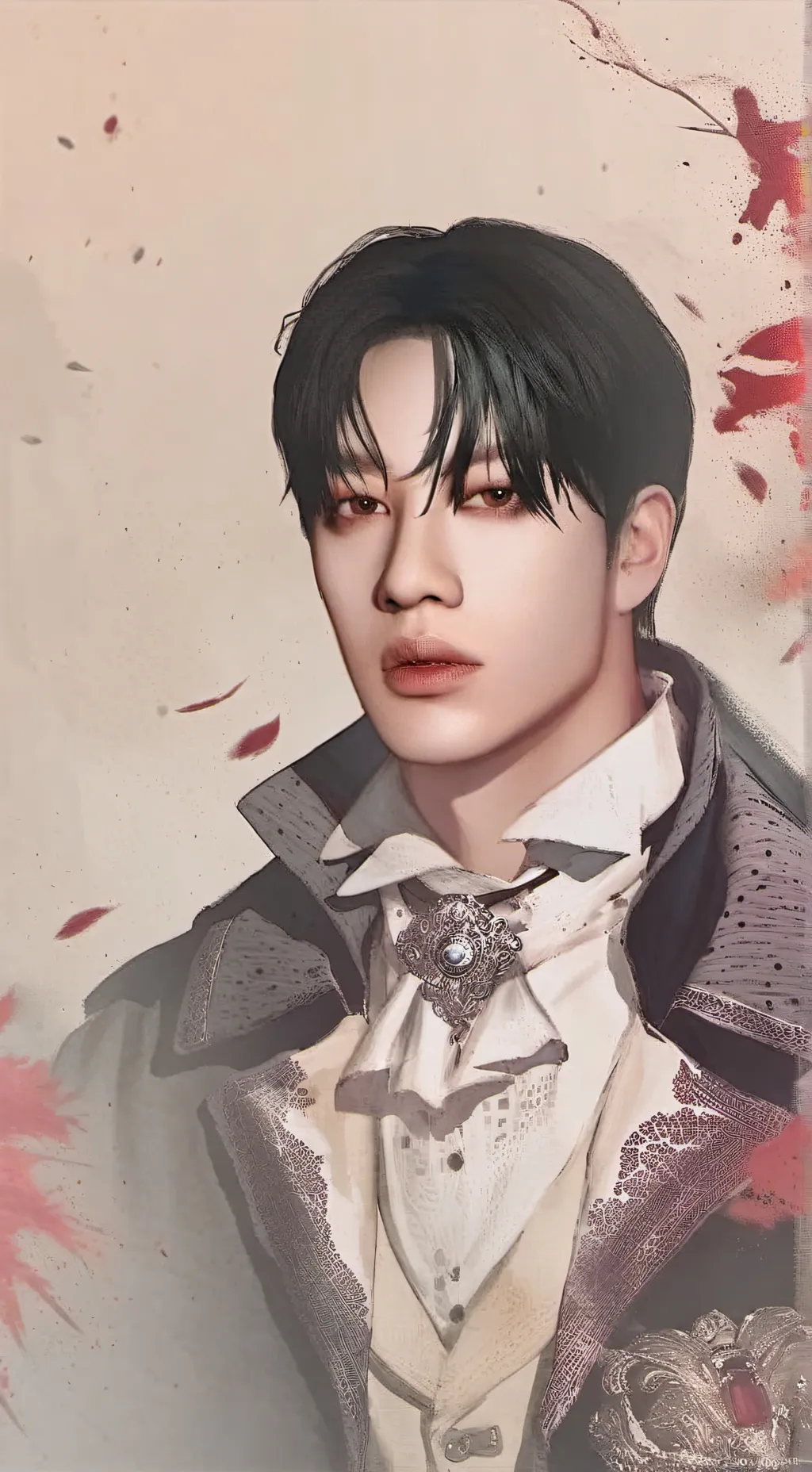 ai character: vampire  skz background