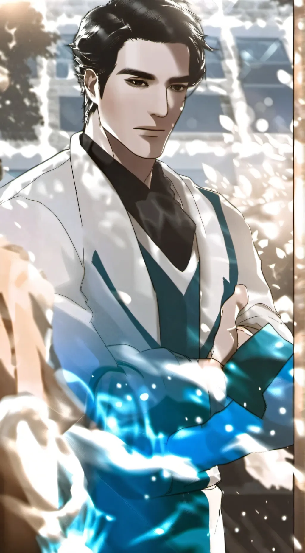 ai character: Federico background